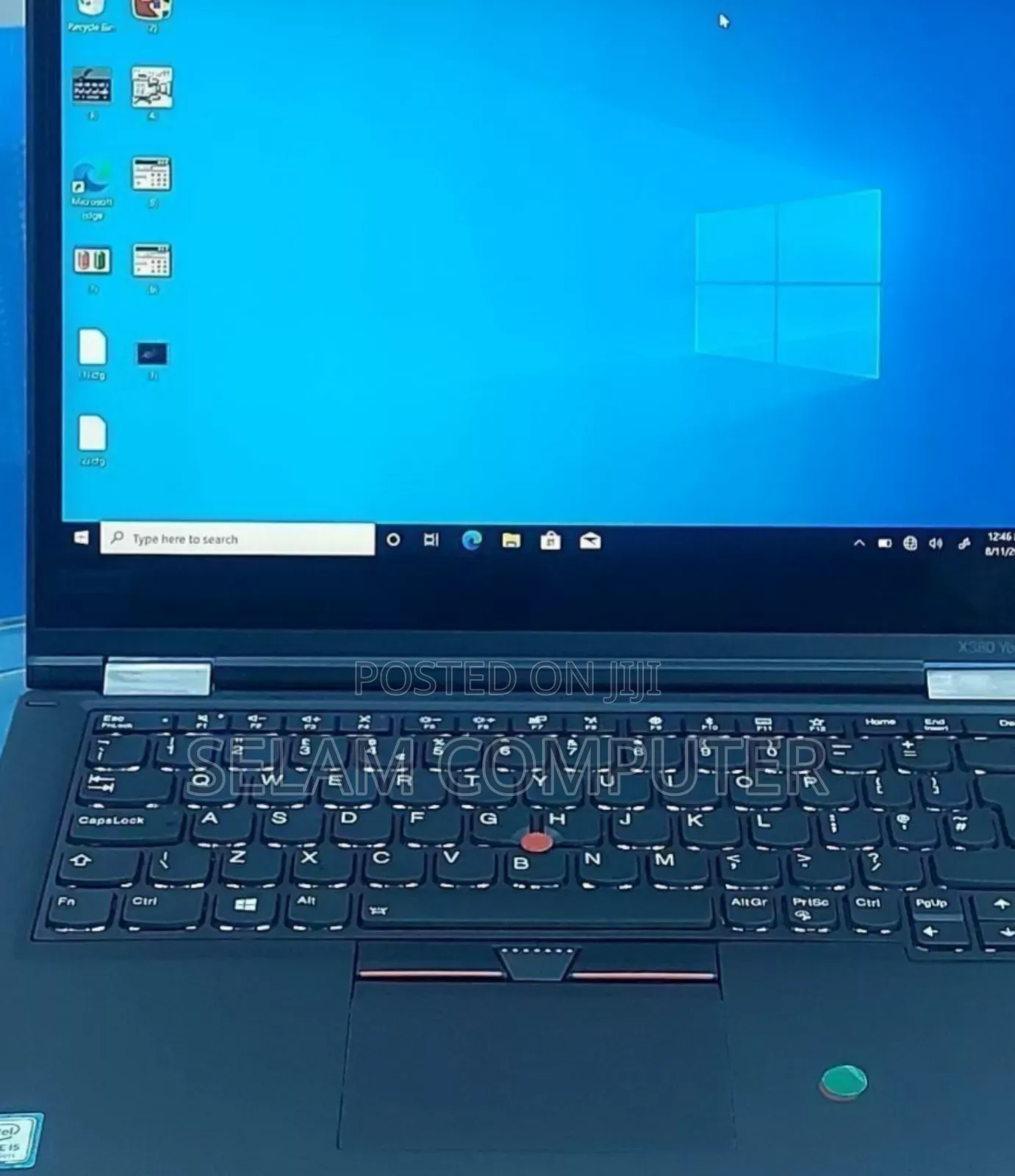 New Laptop Lenovo IdeaPad Yoga 13 8GB Intel Core I5 SSD 512GB