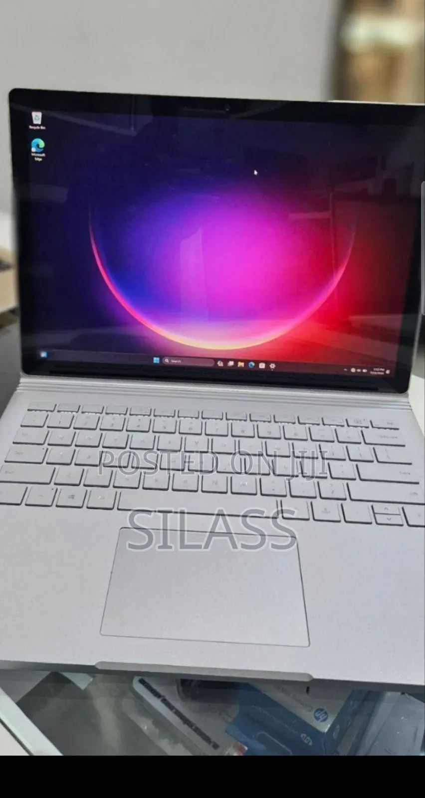 New Laptop Microsoft Surface Book 3 16GB Intel Core I7 SSD 256GB