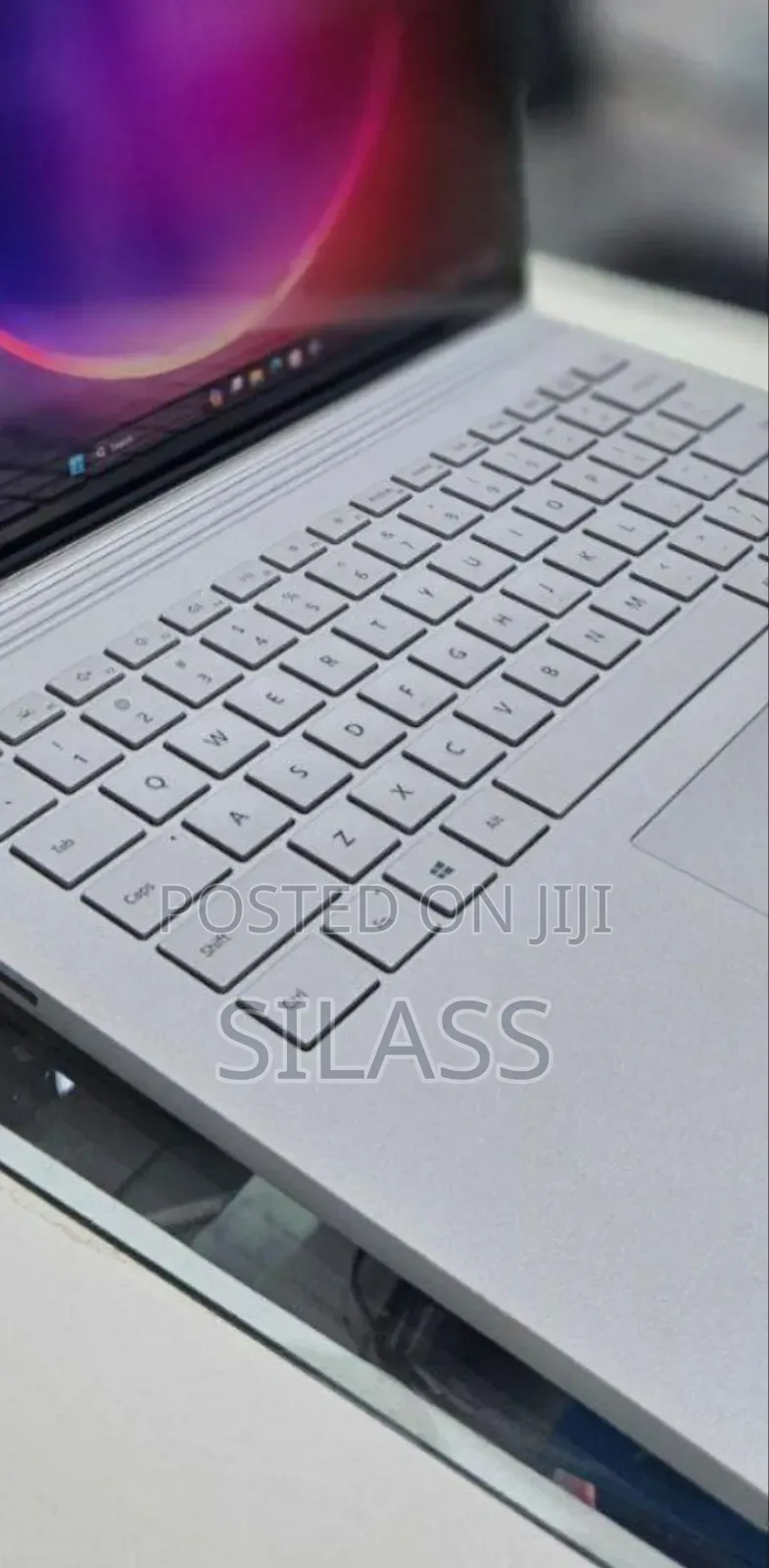 New Laptop Microsoft Surface Book 3 16GB Intel Core I7 SSD 256GB