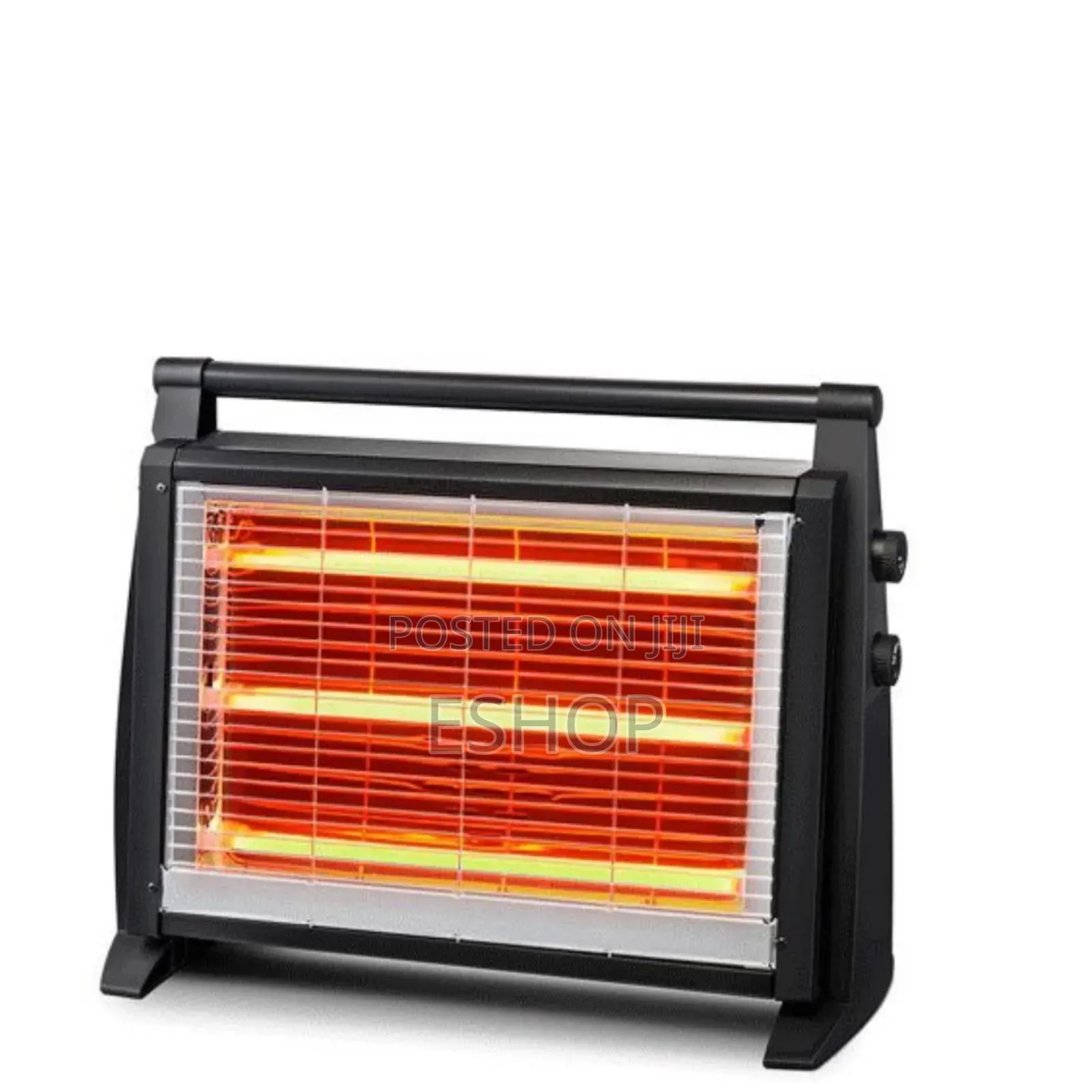 Safety Mechanisms** Tip-Over Protection and Overheat Shutoff