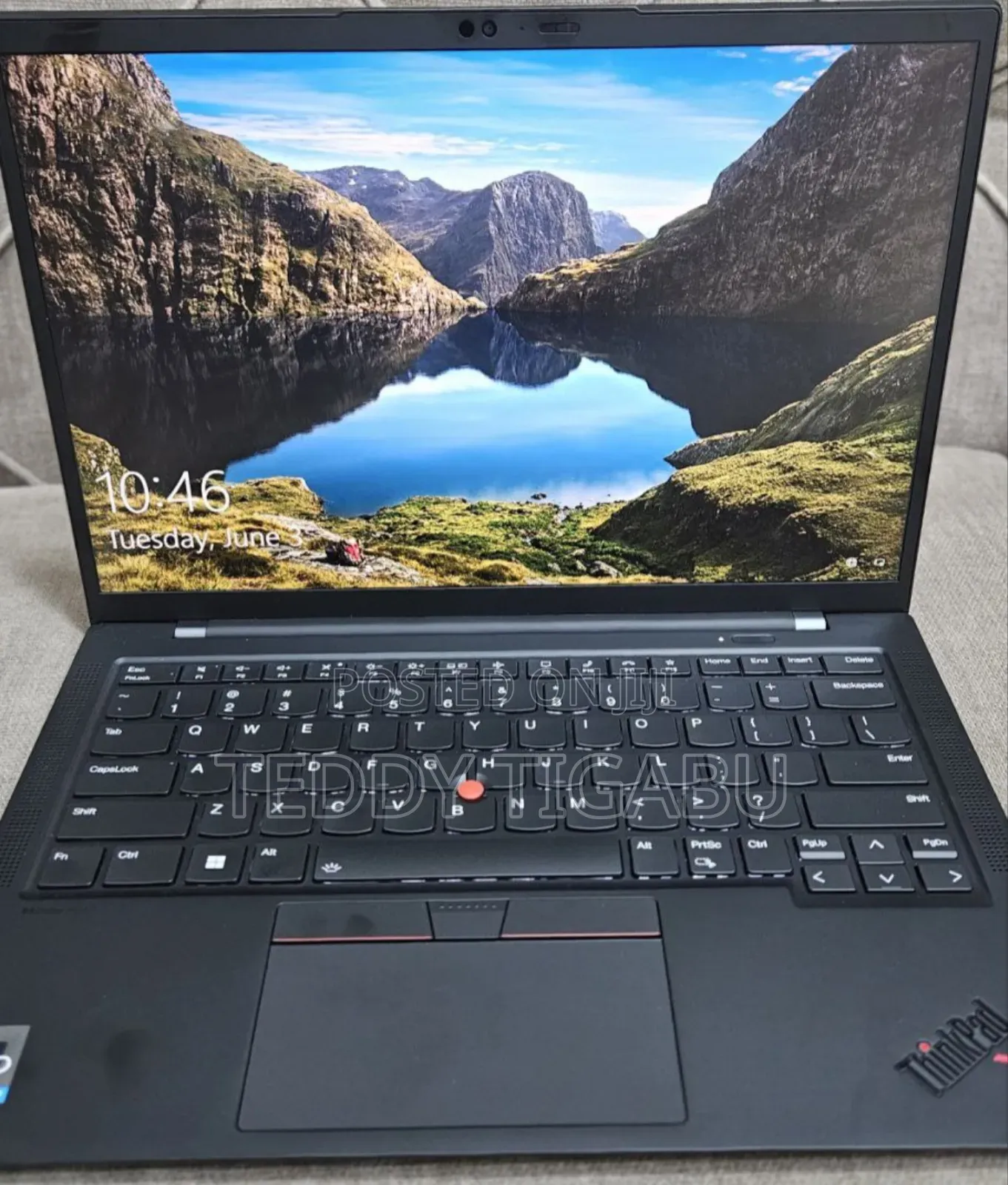 New Laptop Lenovo ThinkPad X1 16GB Intel Core I7 SSD 1T