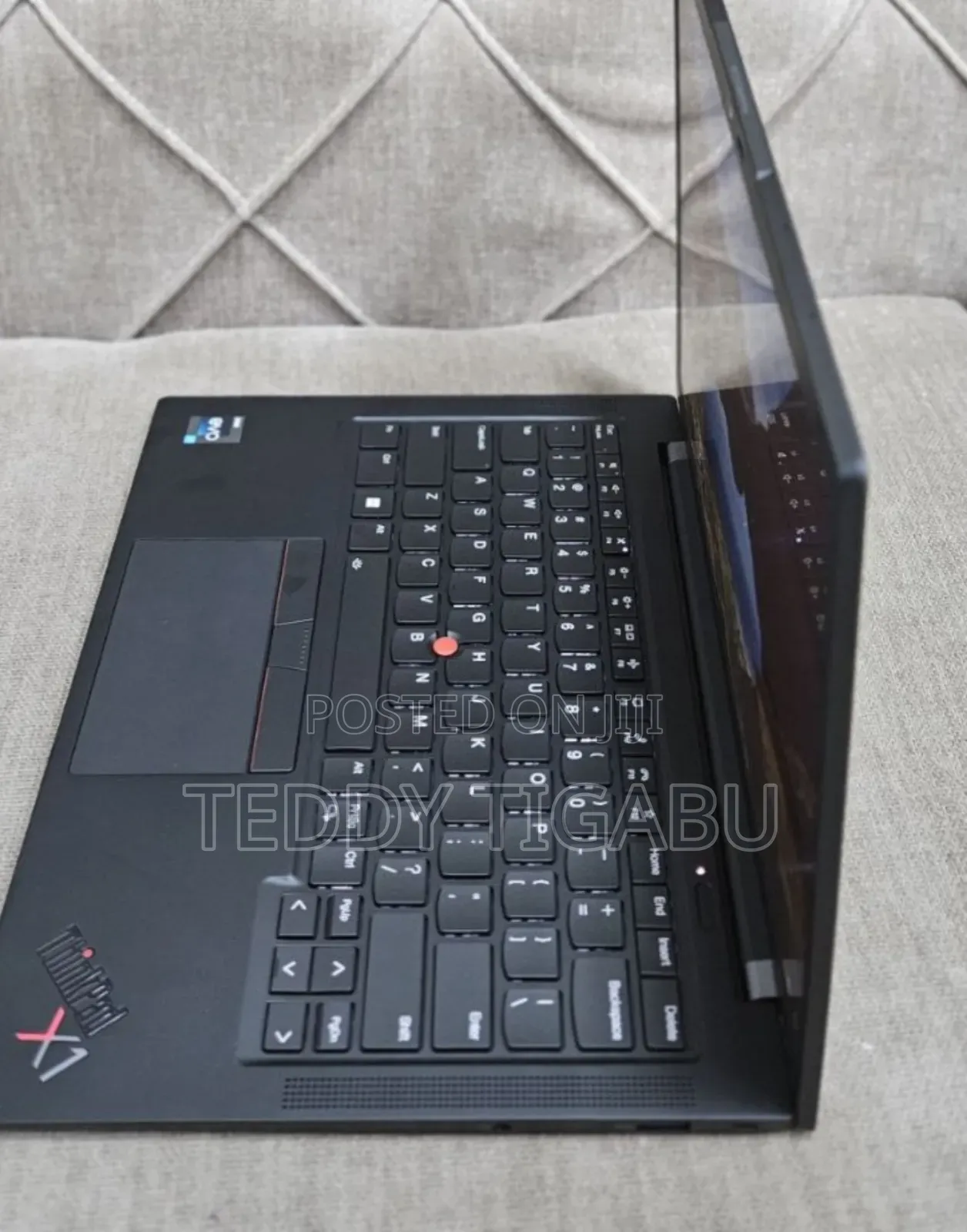 New Laptop Lenovo ThinkPad X1 16GB Intel Core I7 SSD 1T