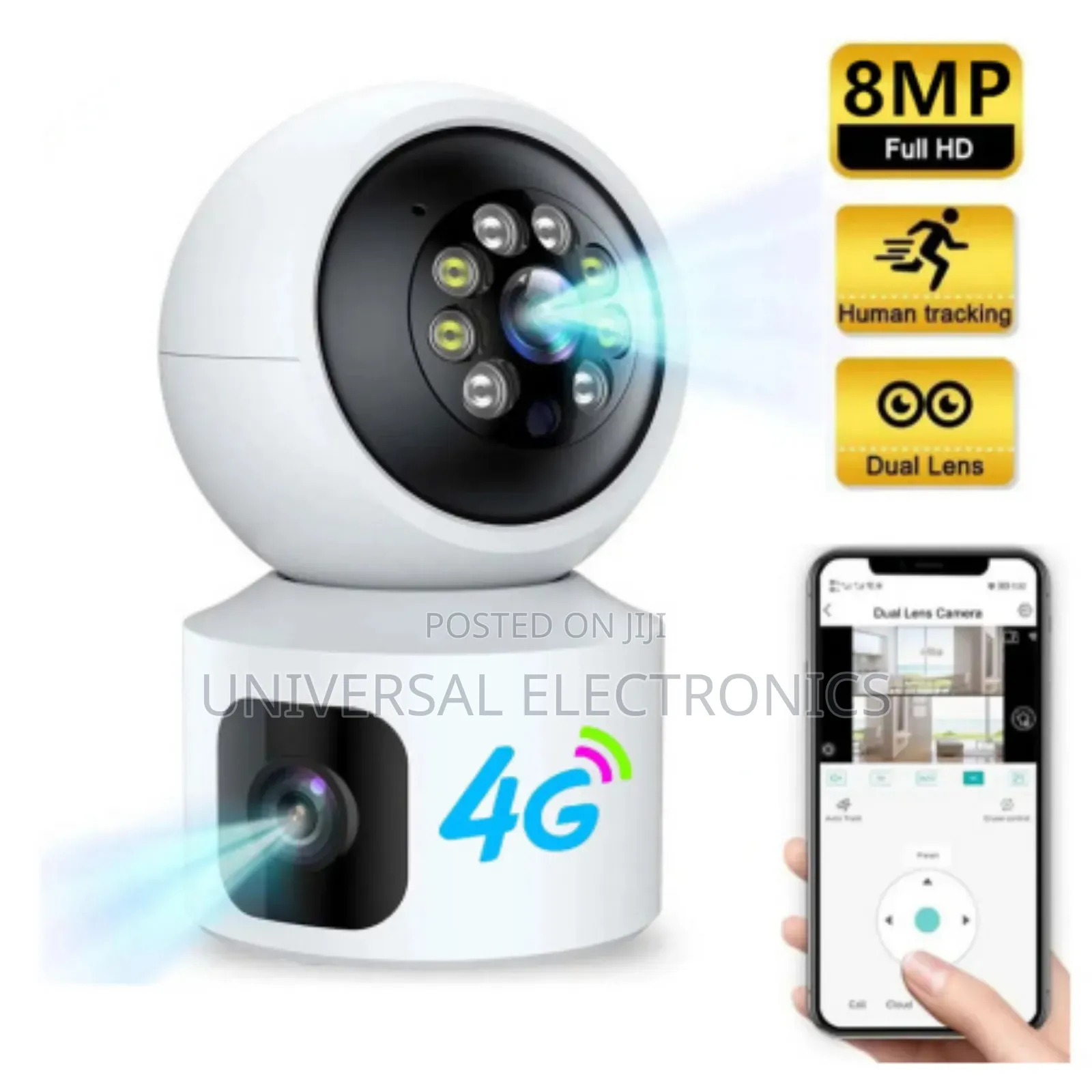 Smart Wifi Camera 4g