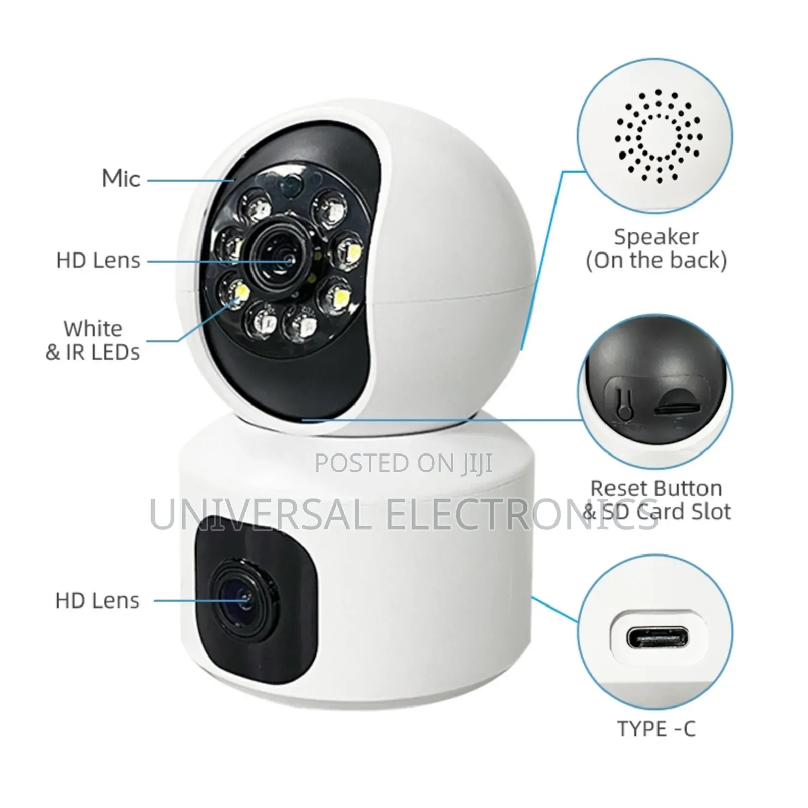 Smart Wifi Camera 4g