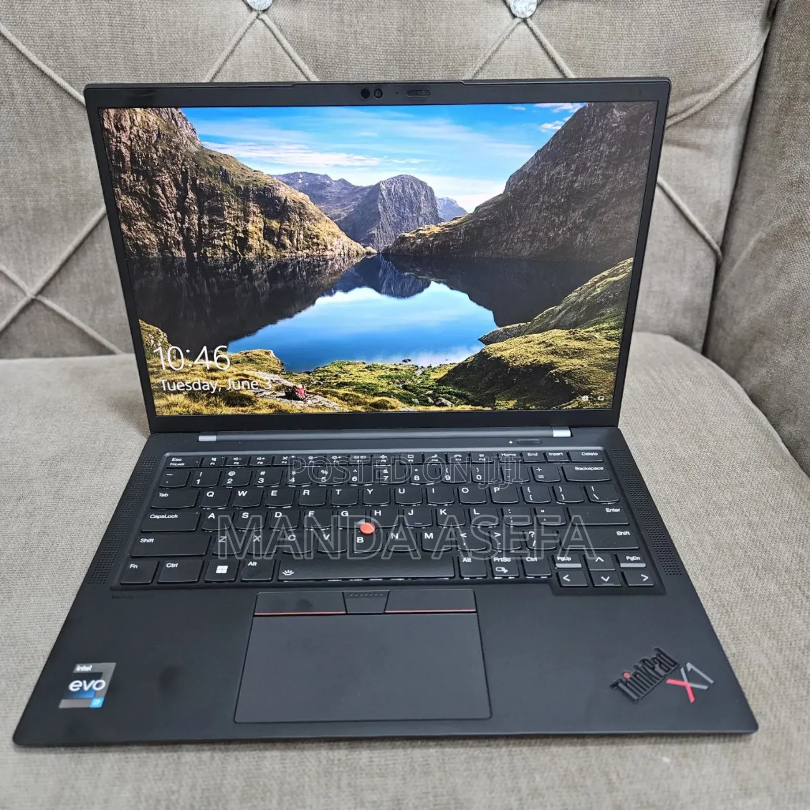 New Laptop Lenovo ThinkPad X1 Carbon 16GB Intel Core I7 SSD 1T