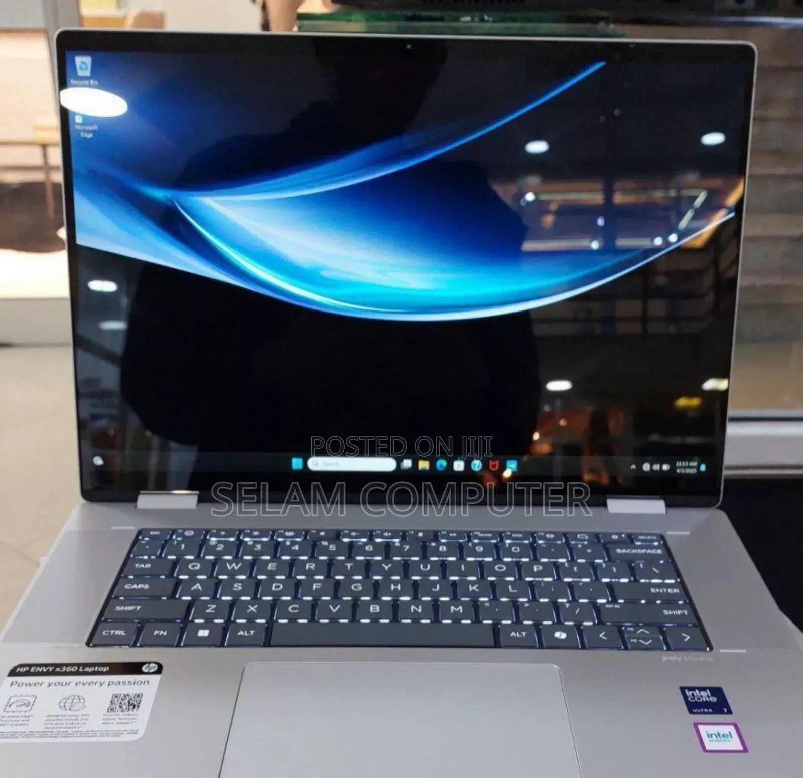 New Laptop HP Envy X360 16GB Intel Core Ultra 7 SSD 1T