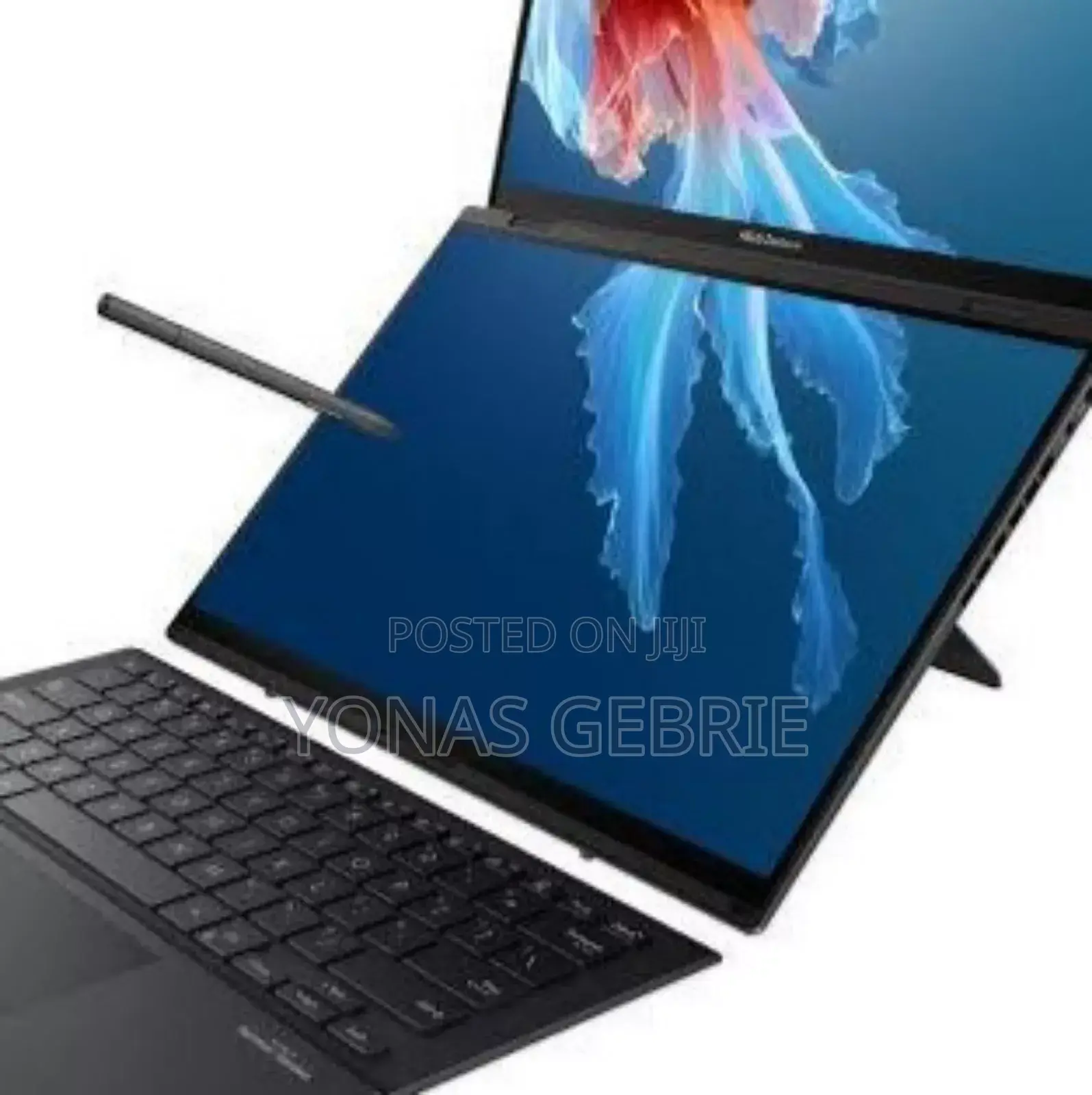 New Laptop Asus Zenbook Duo 14 16GB Intel Core i7 SSD 1T