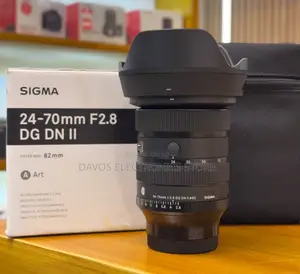 Photo - Sigma 24-70mm F/2.8 Dg Dn Ii Art Lens (For Sony E Mount)