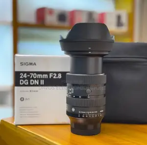 Photo - Sigma 24-70mm F/2.8 Dg Dn Ii Art Lens (For Sony E Mount)