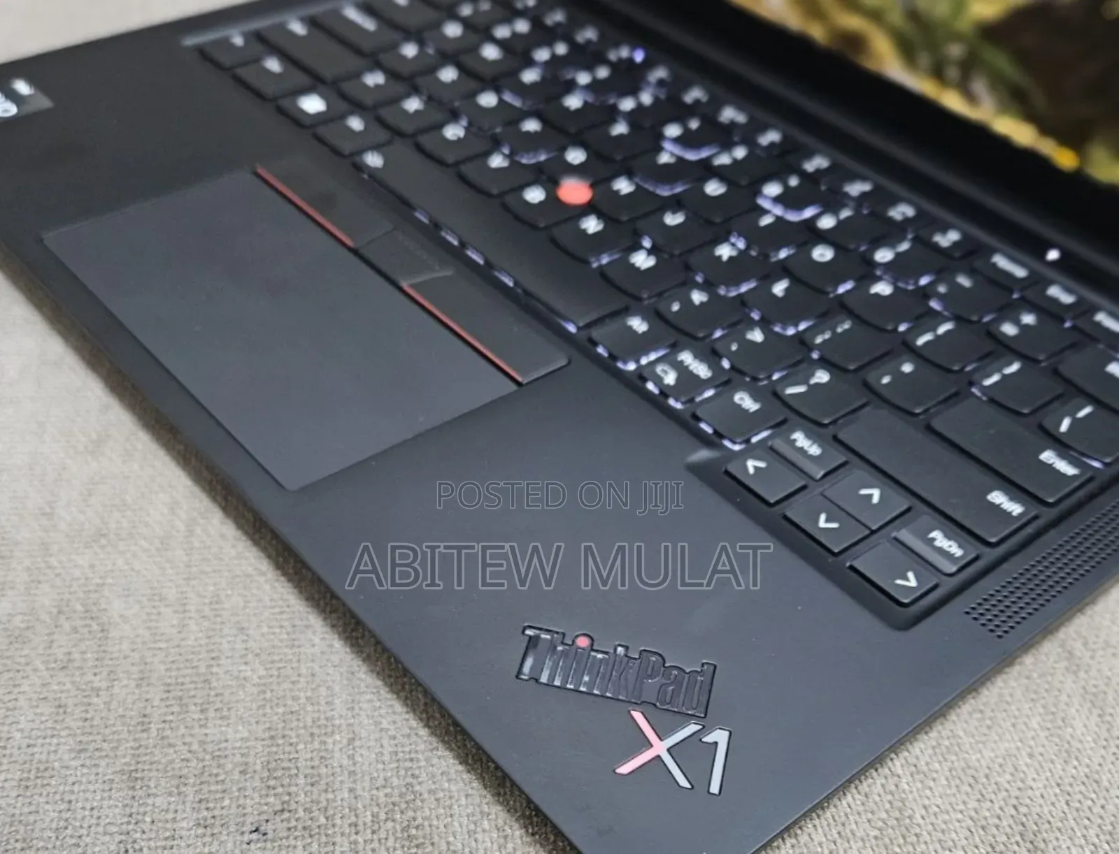 New Laptop Lenovo ThinkPad X1 Carbon 16GB Intel Core I7 SSD 1T