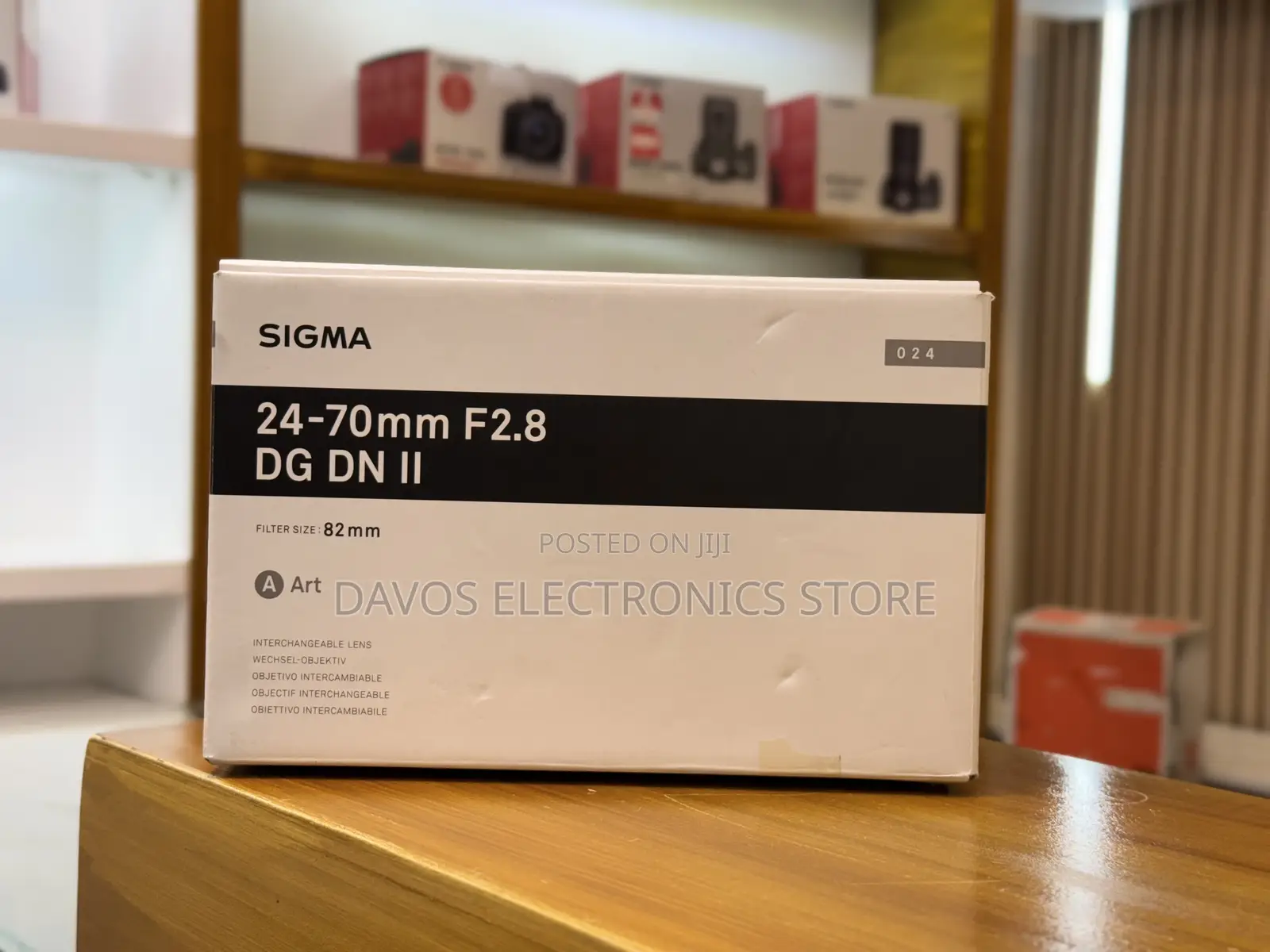 Sigma 24-70mm F/2.8 Dg Dn Ii Art Lens (For Sony E Mount)