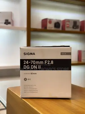 Sigma 24-70mm F/2.8 Dg Dn Ii Art Lens (For Sony E Mount)