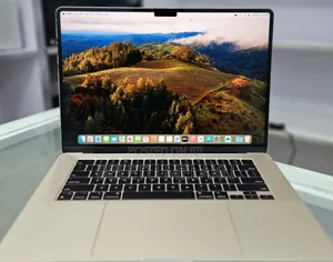 Photo - New Laptop Apple MacBook Air 2024 M3 15-Inch 8GB Apple M3 SSD 256GB
