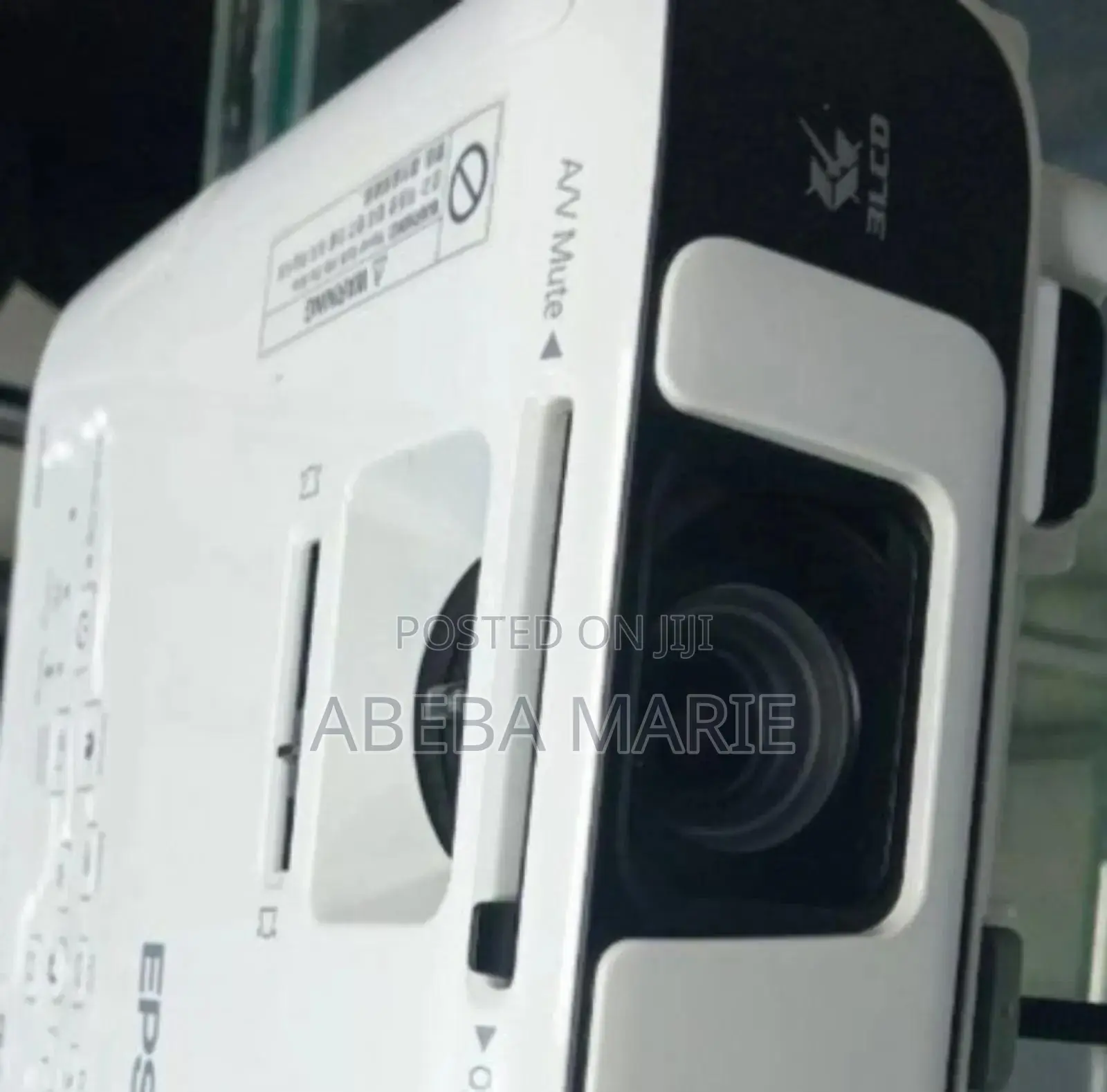Epson Projector Model Name: Eb-S41