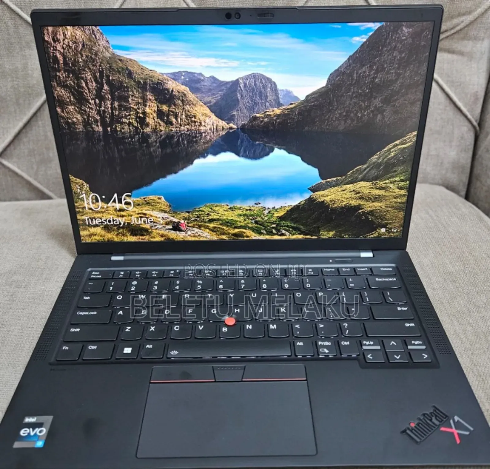 New Laptop Lenovo ThinkPad X1 Carbon 16GB Intel Core I7 SSD 1T