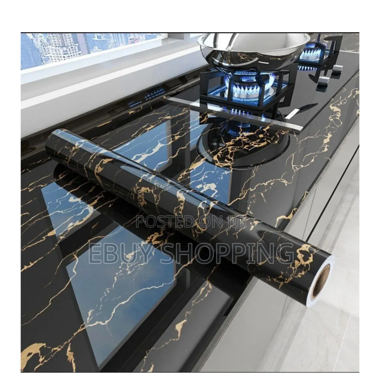 High-Quality Vinyl Sticker–Waterproof, Tear-Resistant,