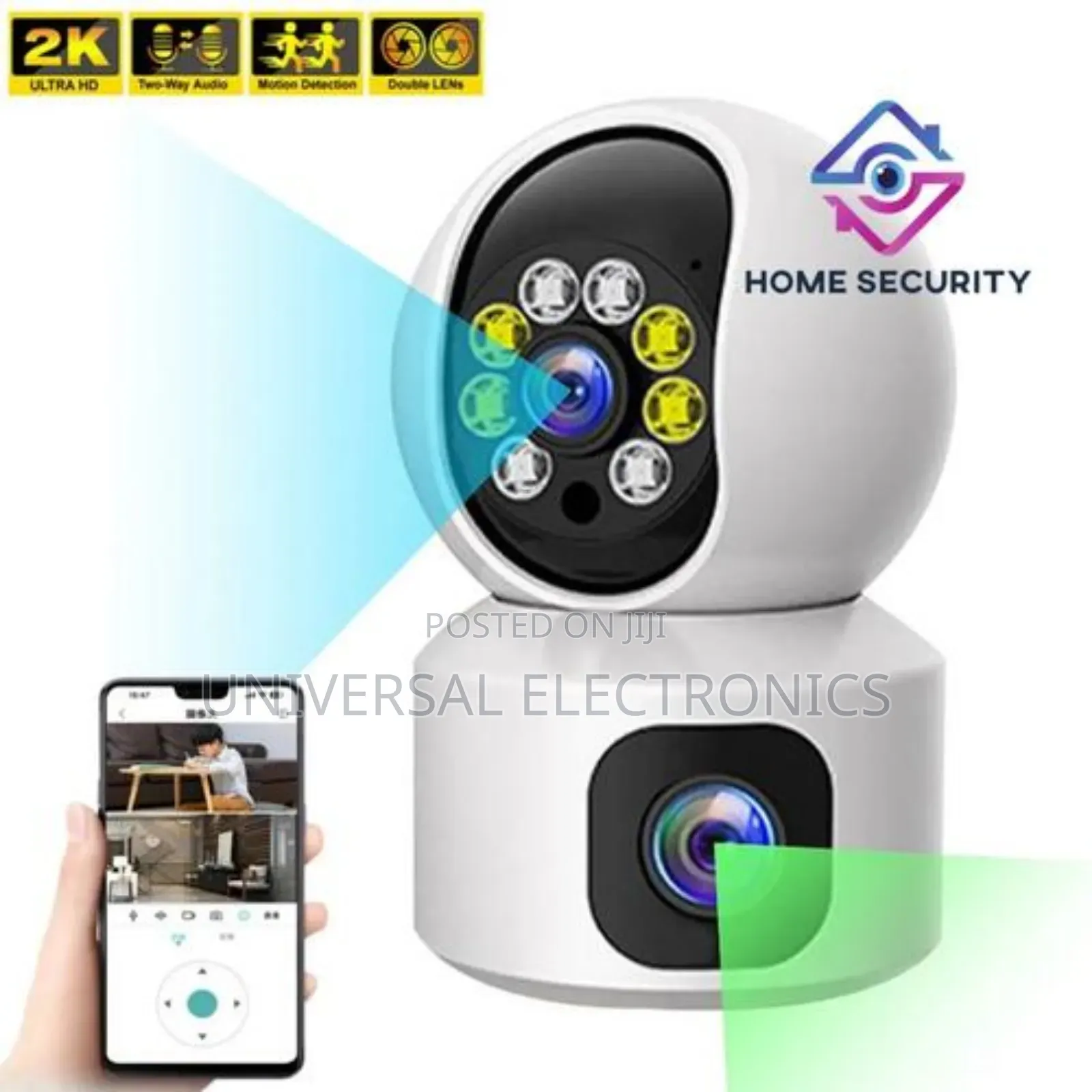 Original Smart Camera Dual Lens