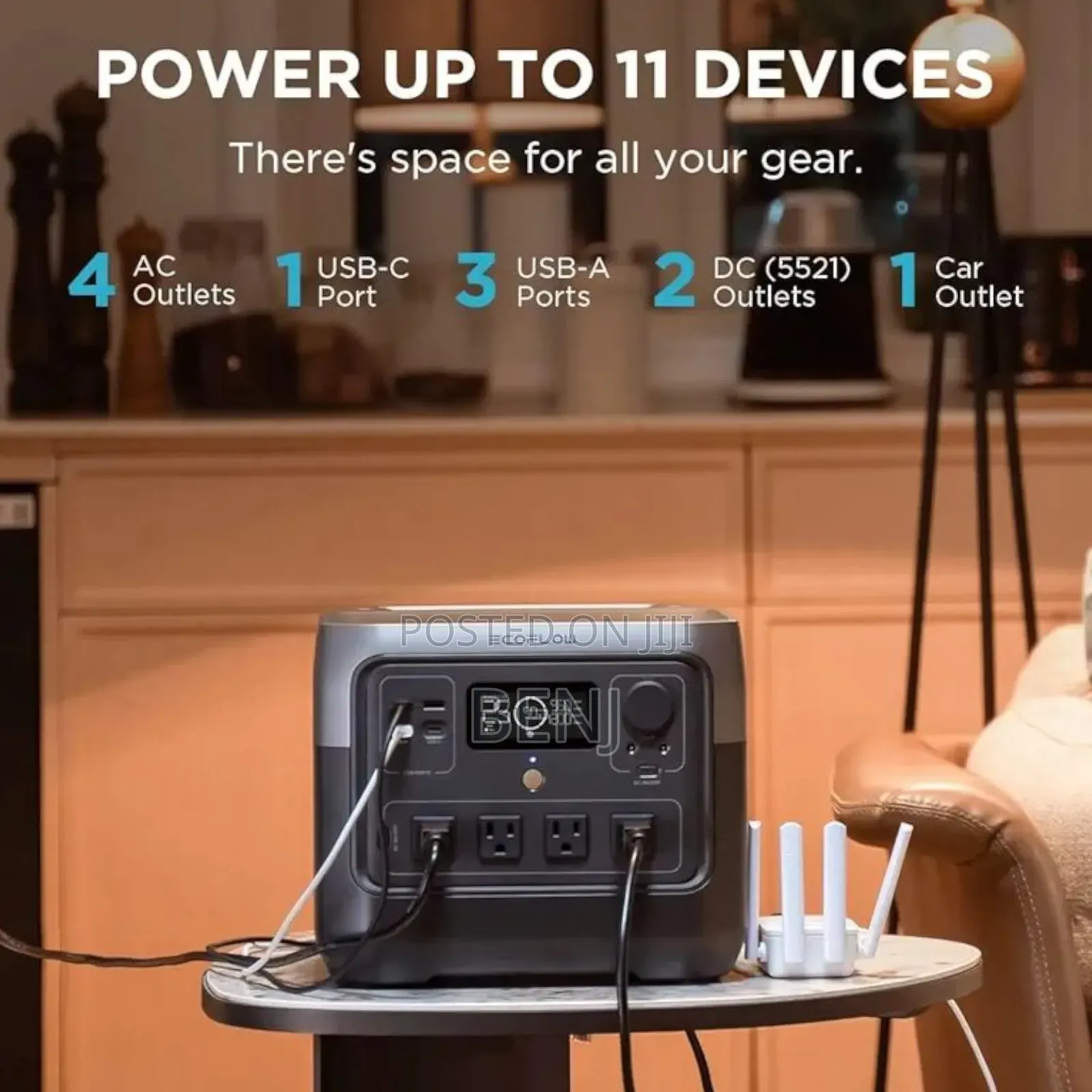 Ecoflow River 2 Pro Portable Power Station 800w-1600w 768wh