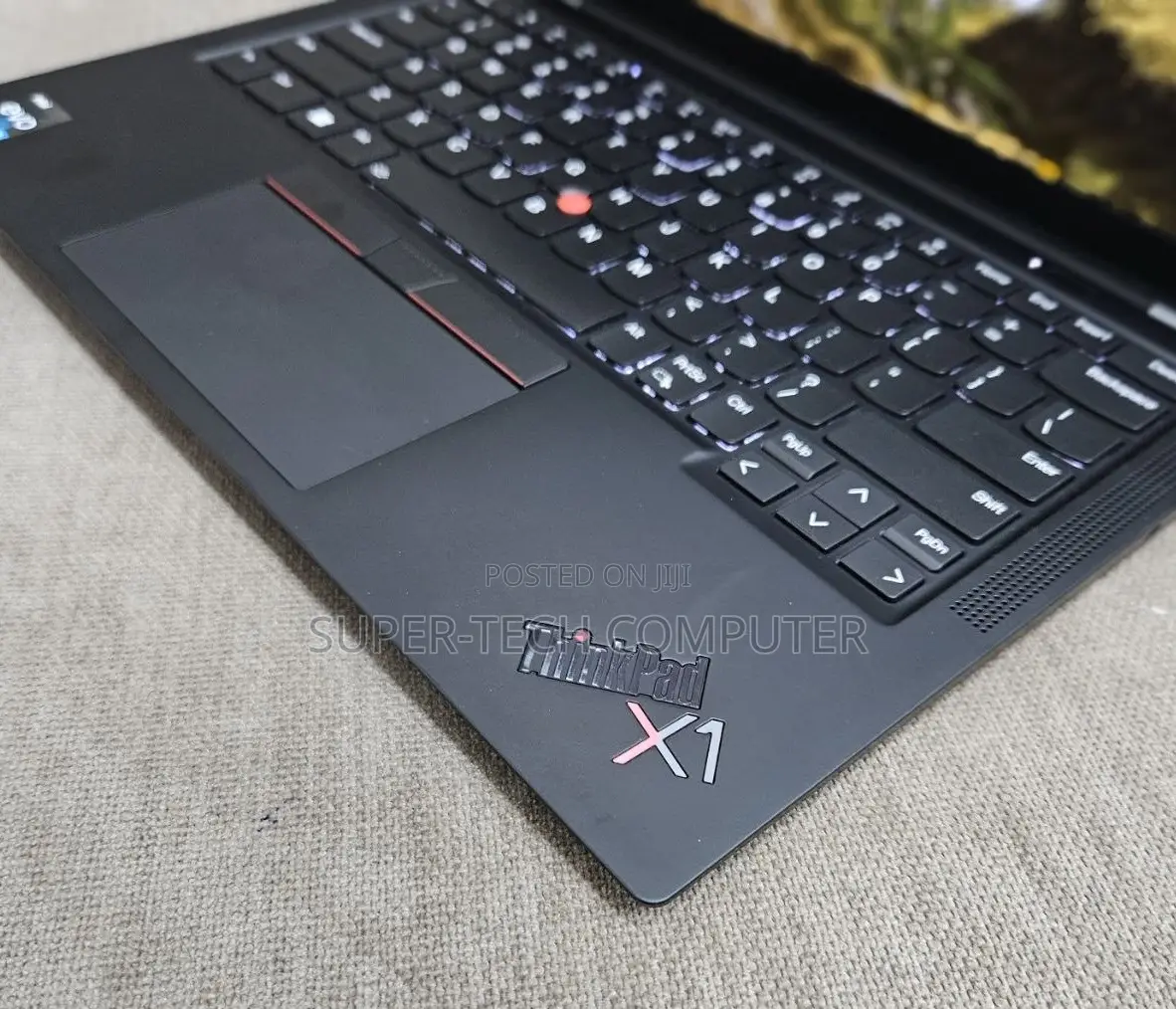 New Laptop Lenovo ThinkPad X1 Carbon 16GB Intel Core I7 SSD 512GB