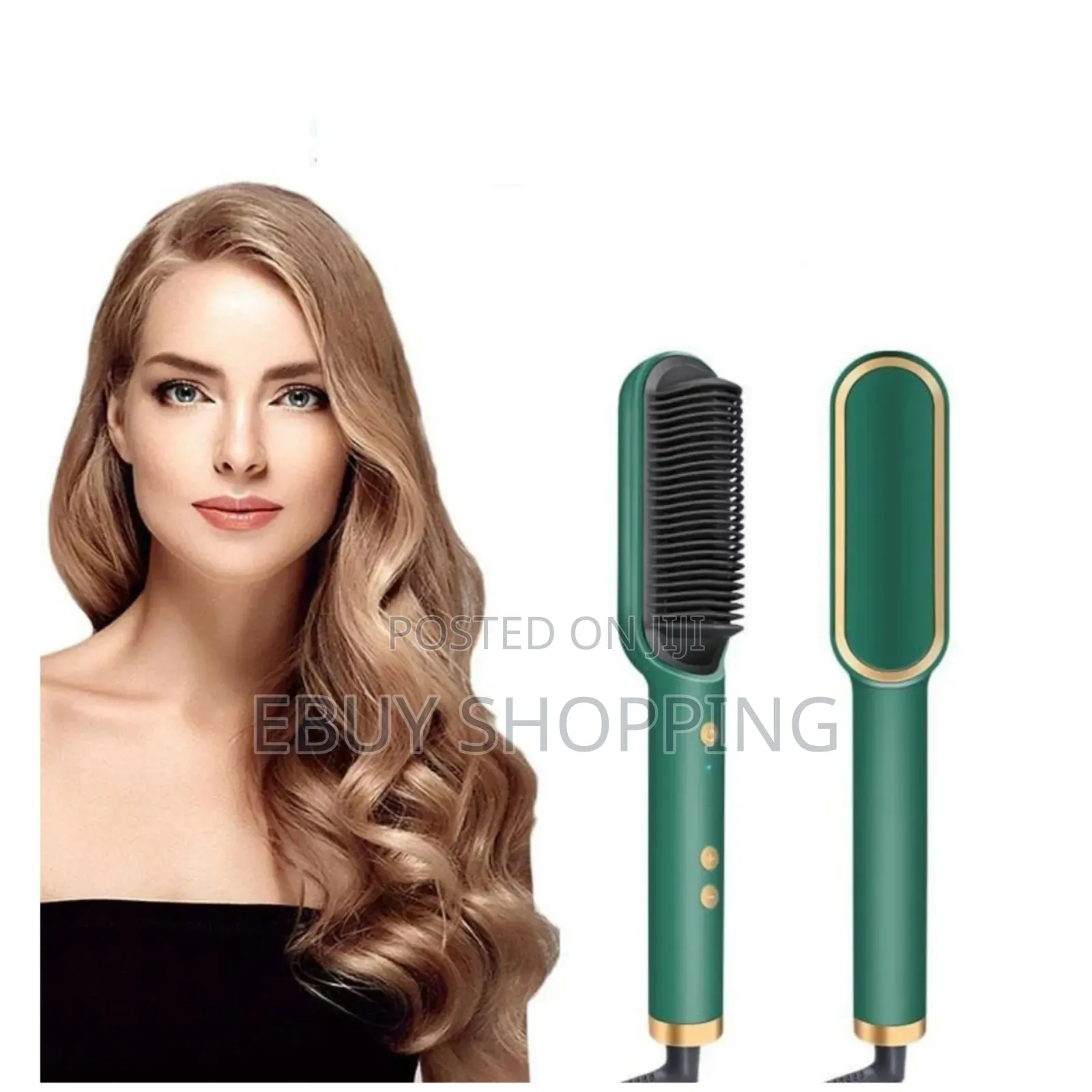 Heat-Resistant Attachment Comb: Secure Fit, No Residue