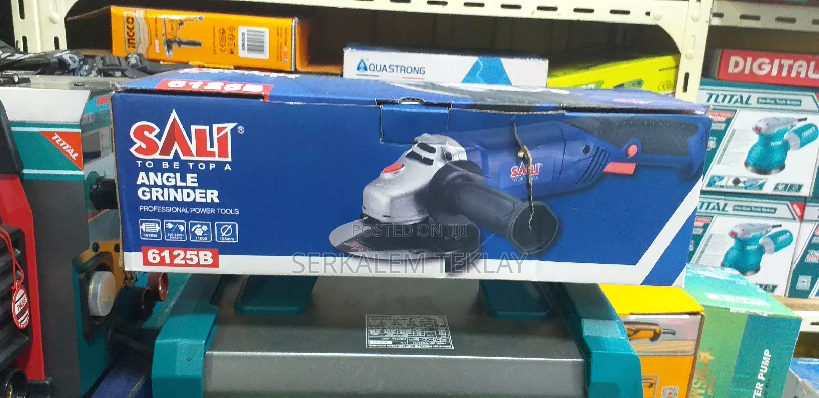 Sali 1010w Angle Grinder