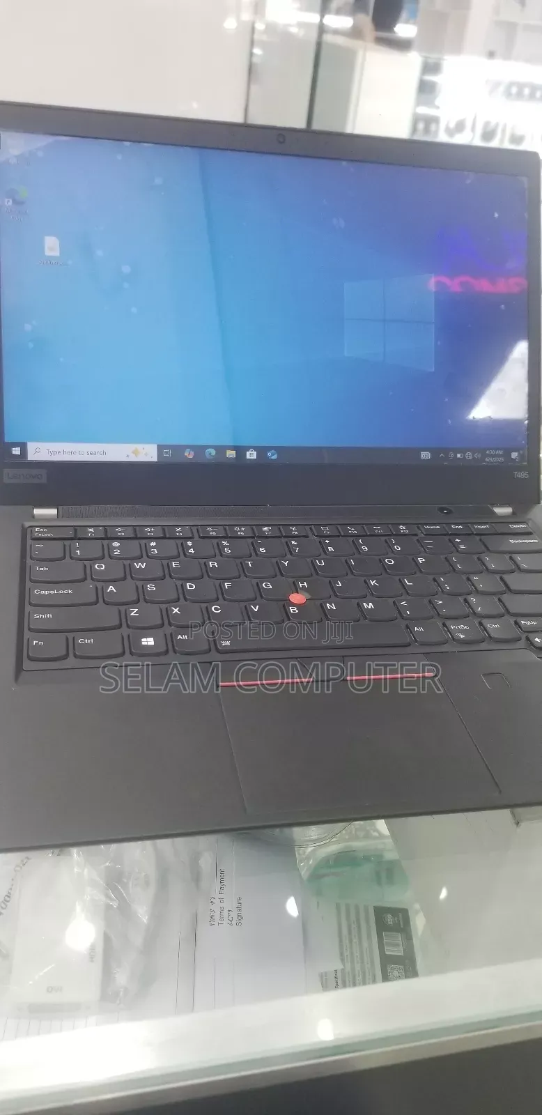 New Laptop Lenovo ThinkPad T495s 16GB AMD Ryzen 5 SSD 512GB