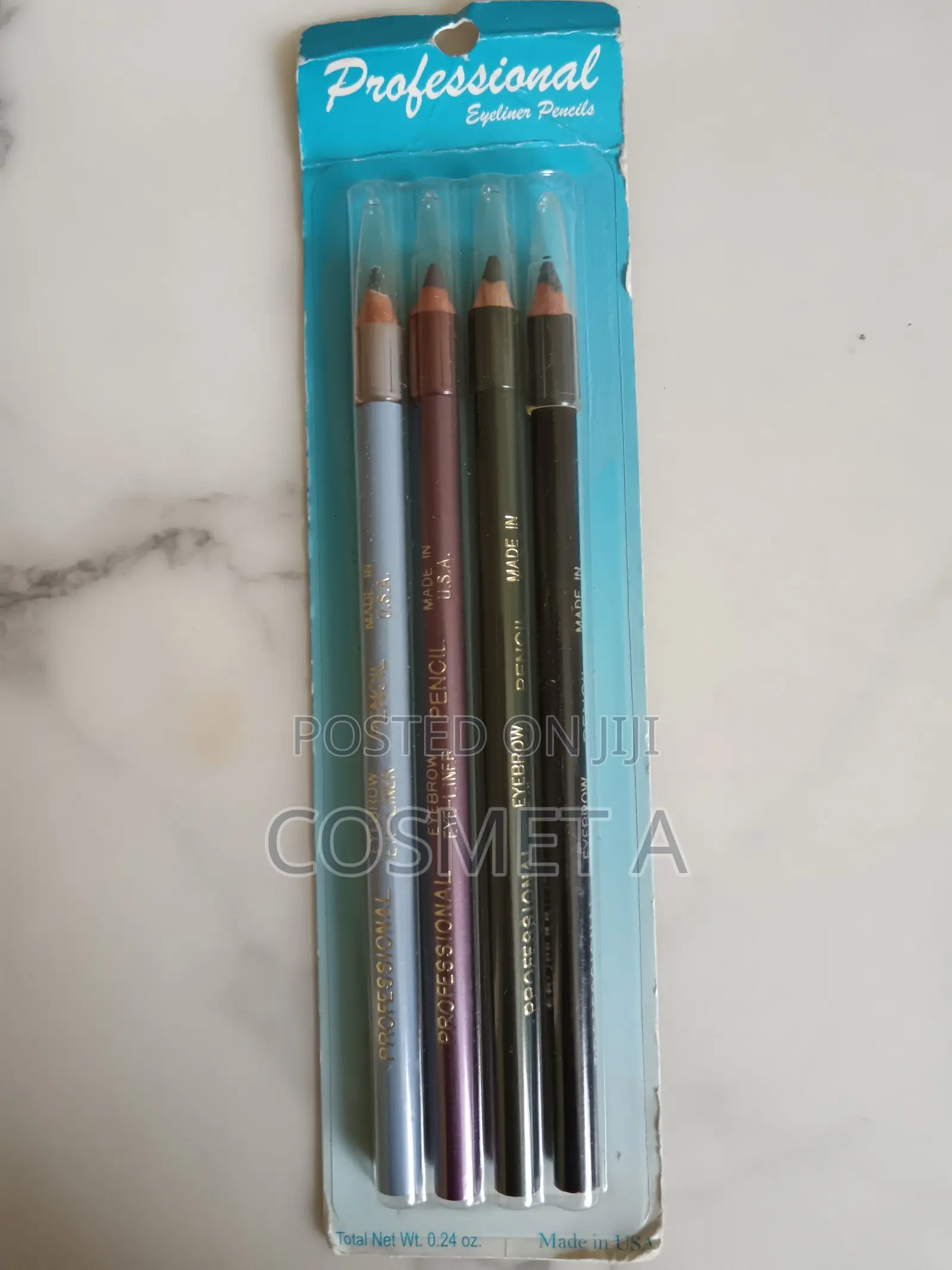 Professional Make-up Lipliner/Eyeliner Pencil (4 In 1)