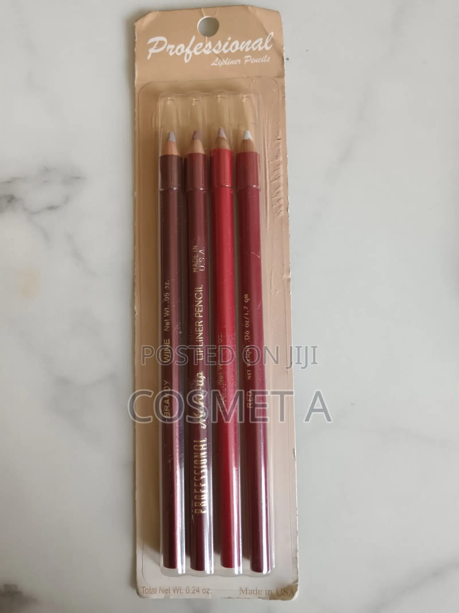 Professional Make-up Lipliner/Eyeliner Pencil (4 In 1)