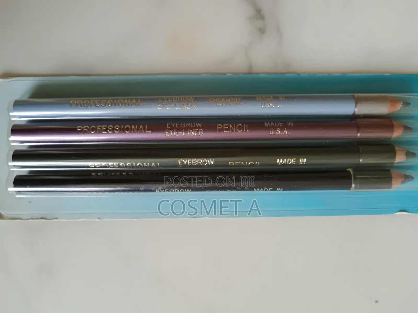 Professional Make-up Lipliner/Eyeliner Pencil (4 In 1)