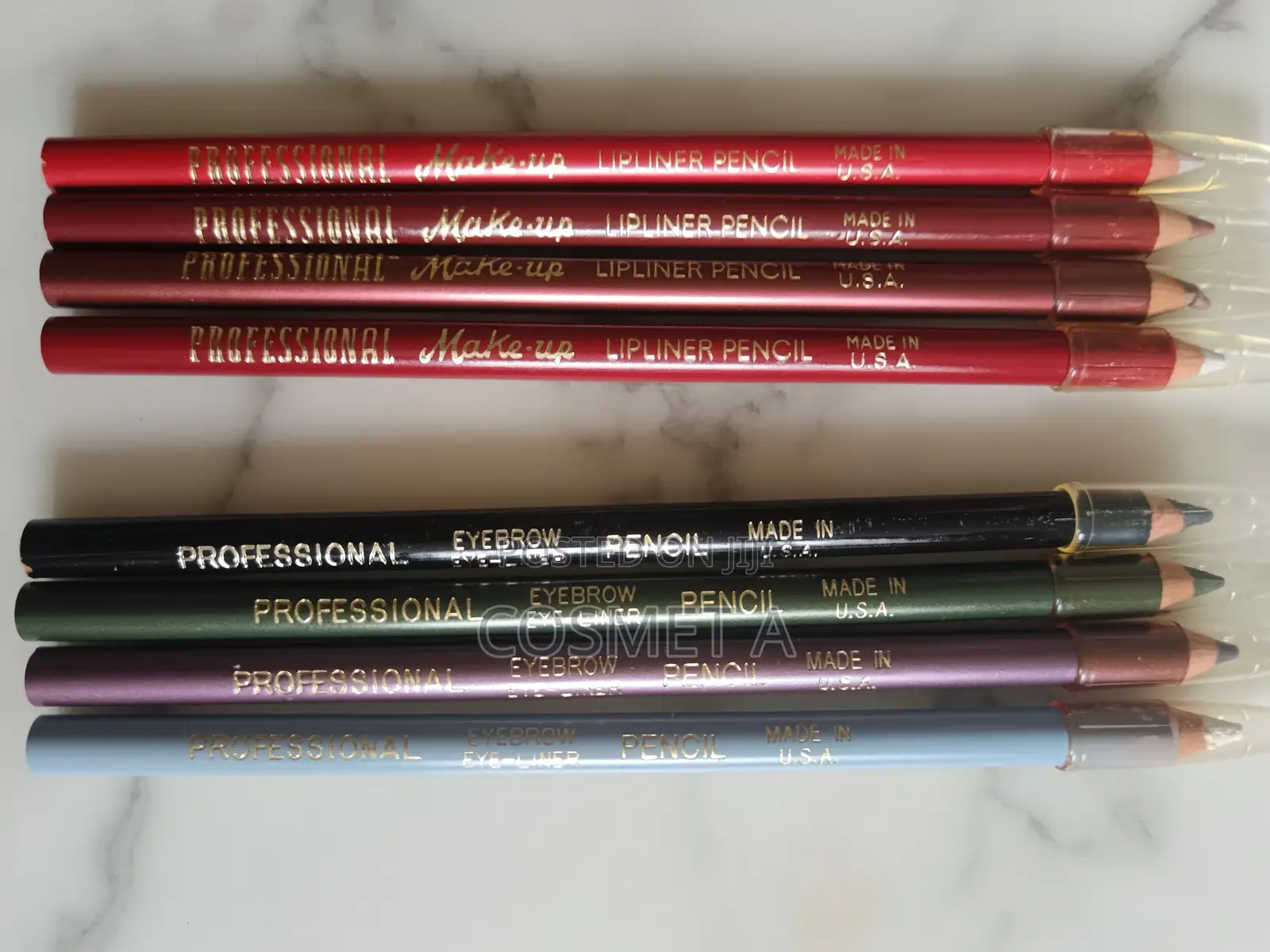 Professional Make-up Lipliner/Eyeliner Pencil (4 In 1)