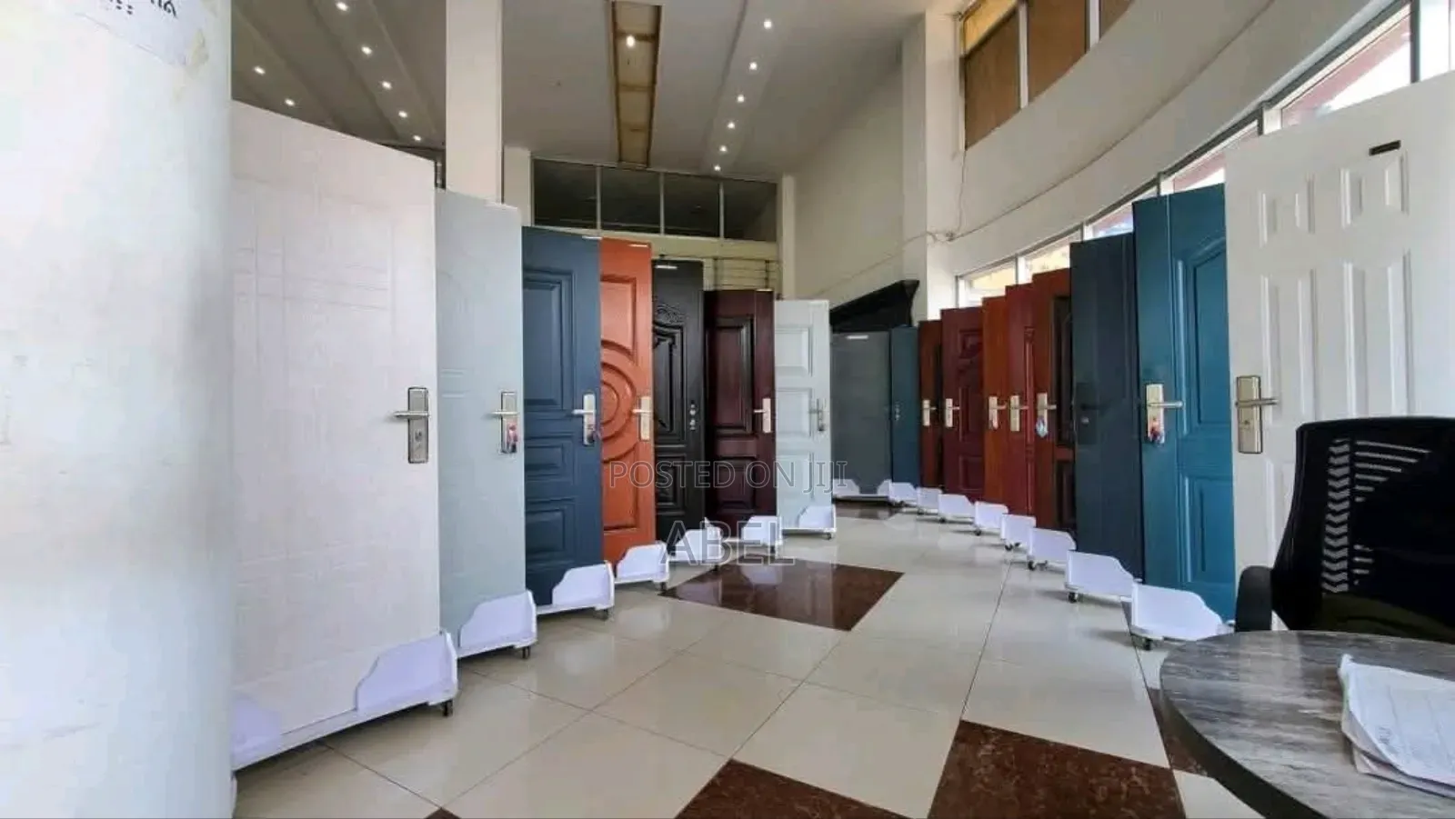 Stillness Stile Victor Doors PLC