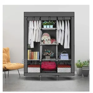 **Adaptable Closet System – Effortless Mobility**