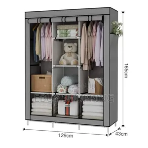 **Adaptable Closet System – Effortless Mobility**