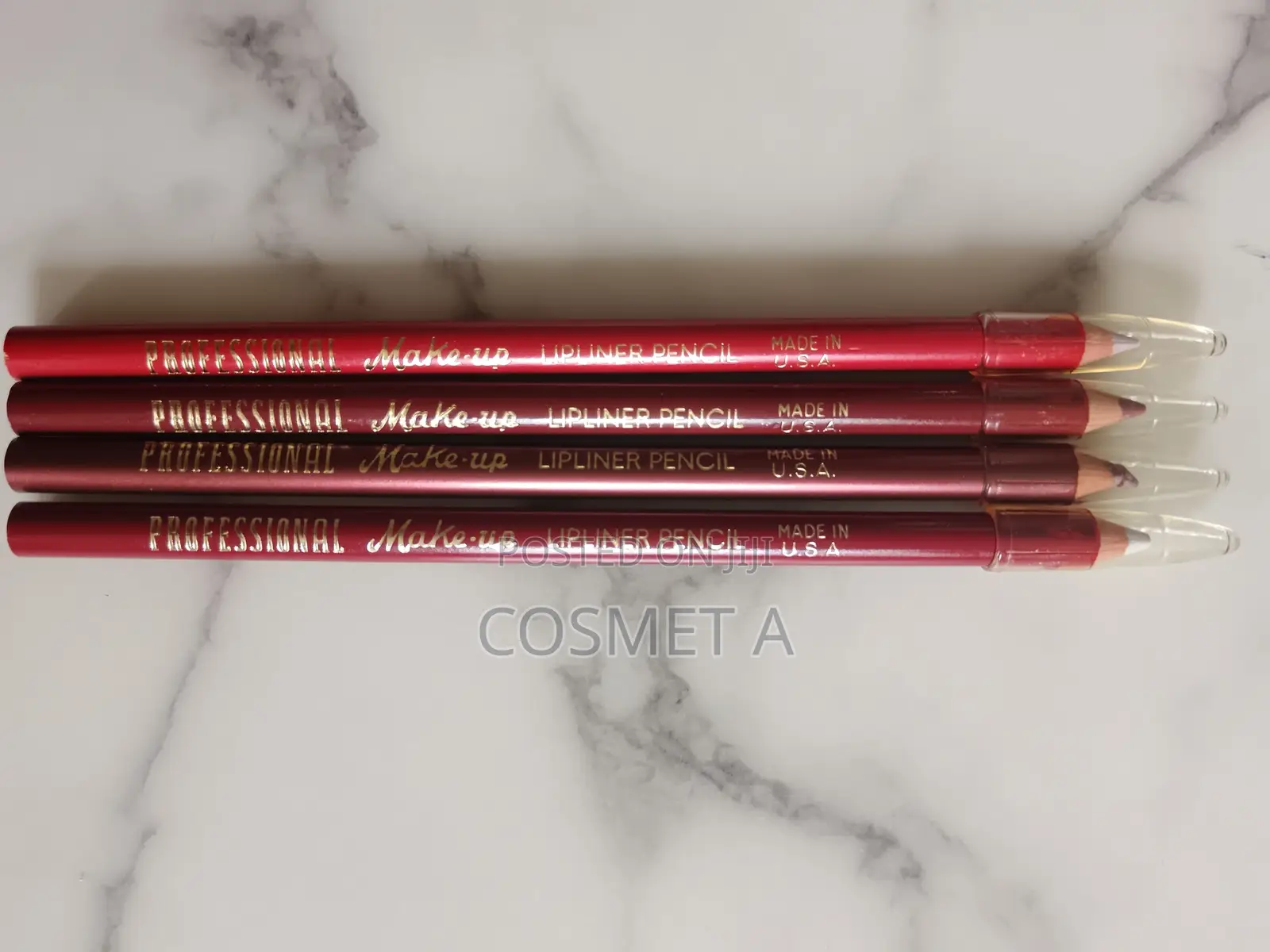 Professional Make-up Lipliner/Eyeliner Pencil (4 In 1)