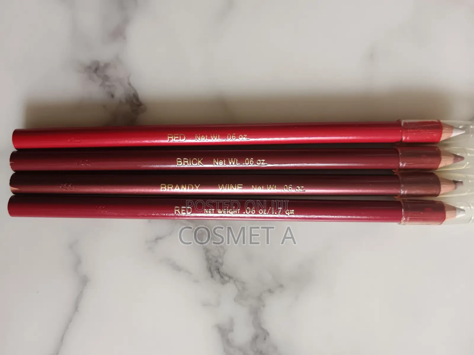 Professional Make-up Lipliner/Eyeliner Pencil (4 In 1)