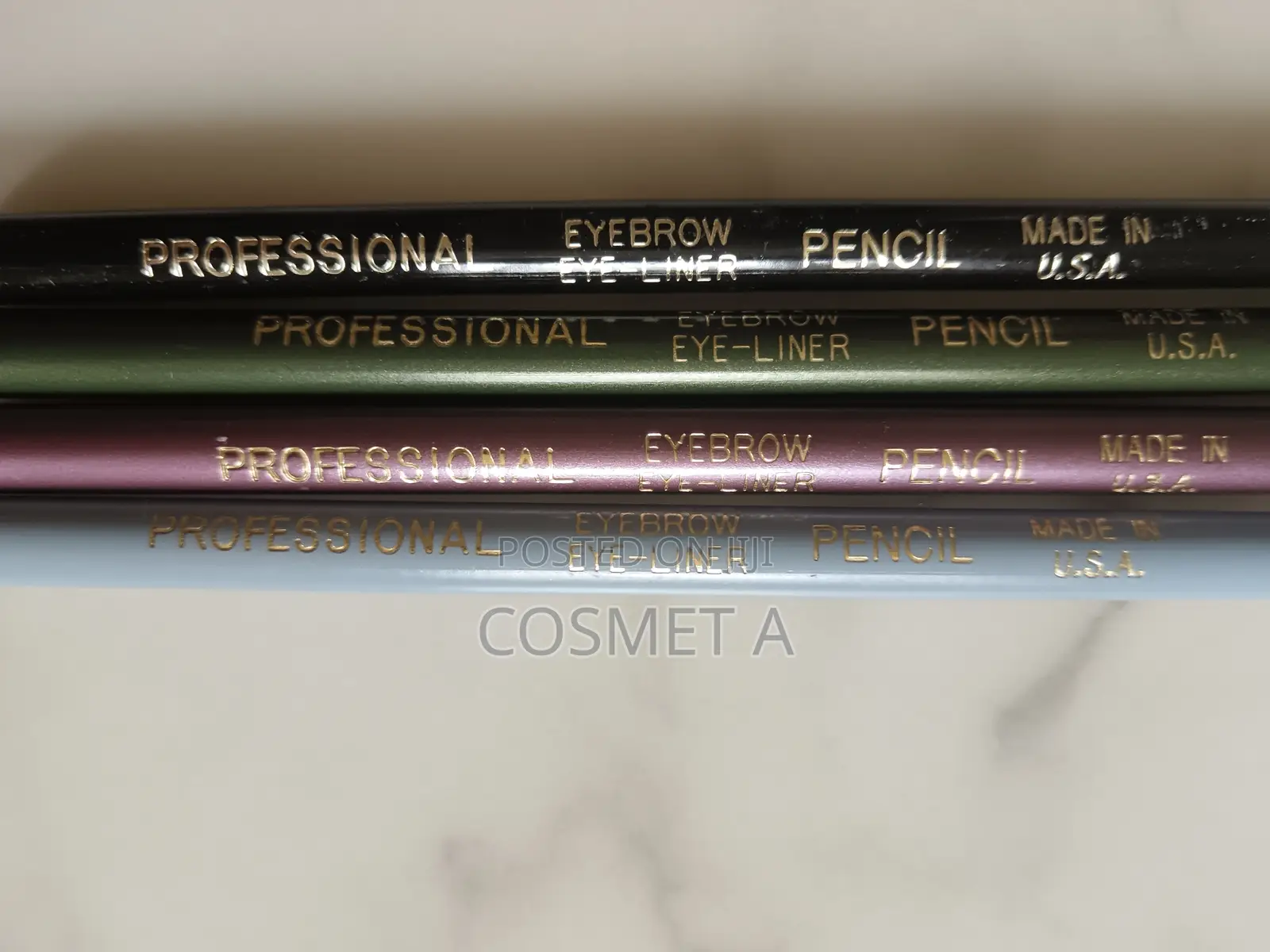 Professional Make-up Lipliner/Eyeliner Pencil (4 In 1)