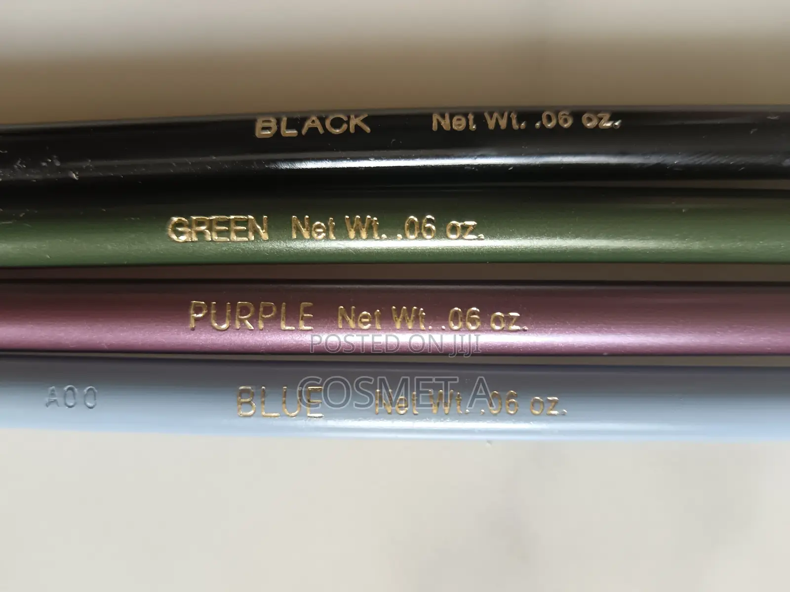 Professional Make-up Lipliner/Eyeliner Pencil (4 In 1)