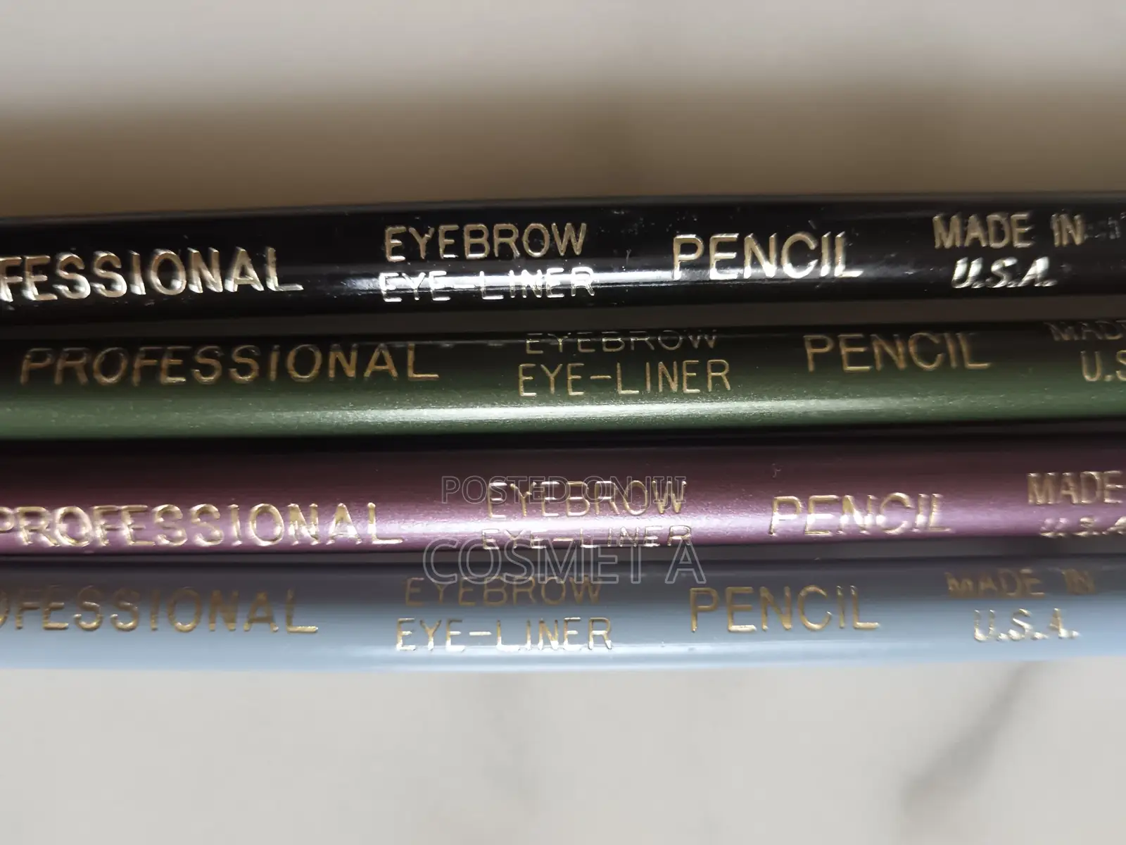 Professional Make-up Lipliner/Eyeliner Pencil (4 In 1)