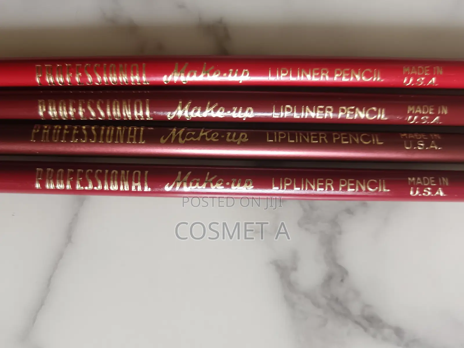 Professional Make-up Lipliner/Eyeliner Pencil (4 In 1)