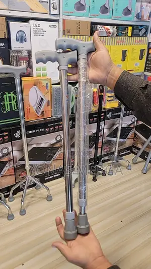 Photo - Walking Stick Holder/Crutch Cane Surface Grip Holder Device