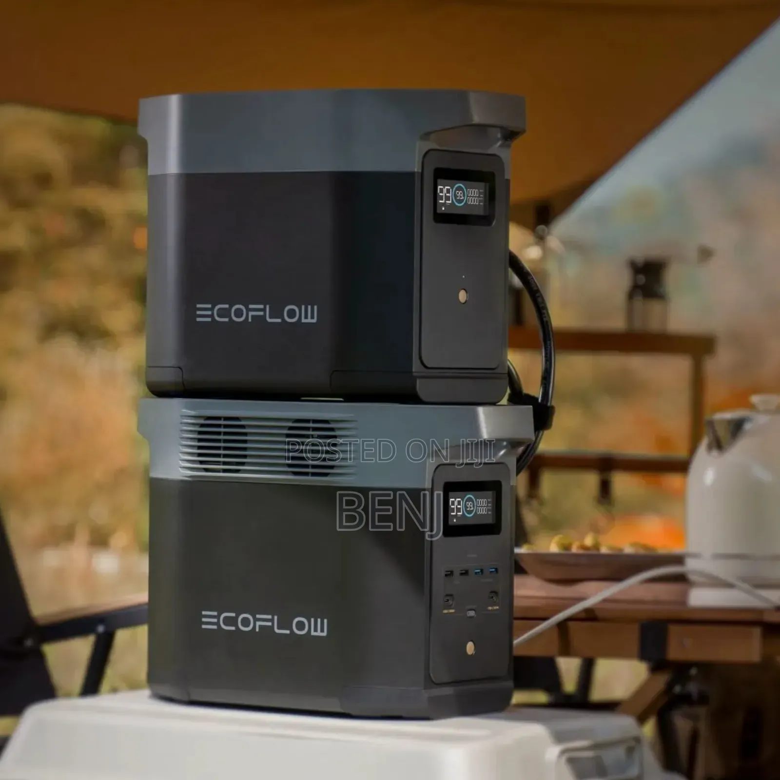 Ecoflow Delta 2 Portable Power Station | 1800w-2400w 3040wh