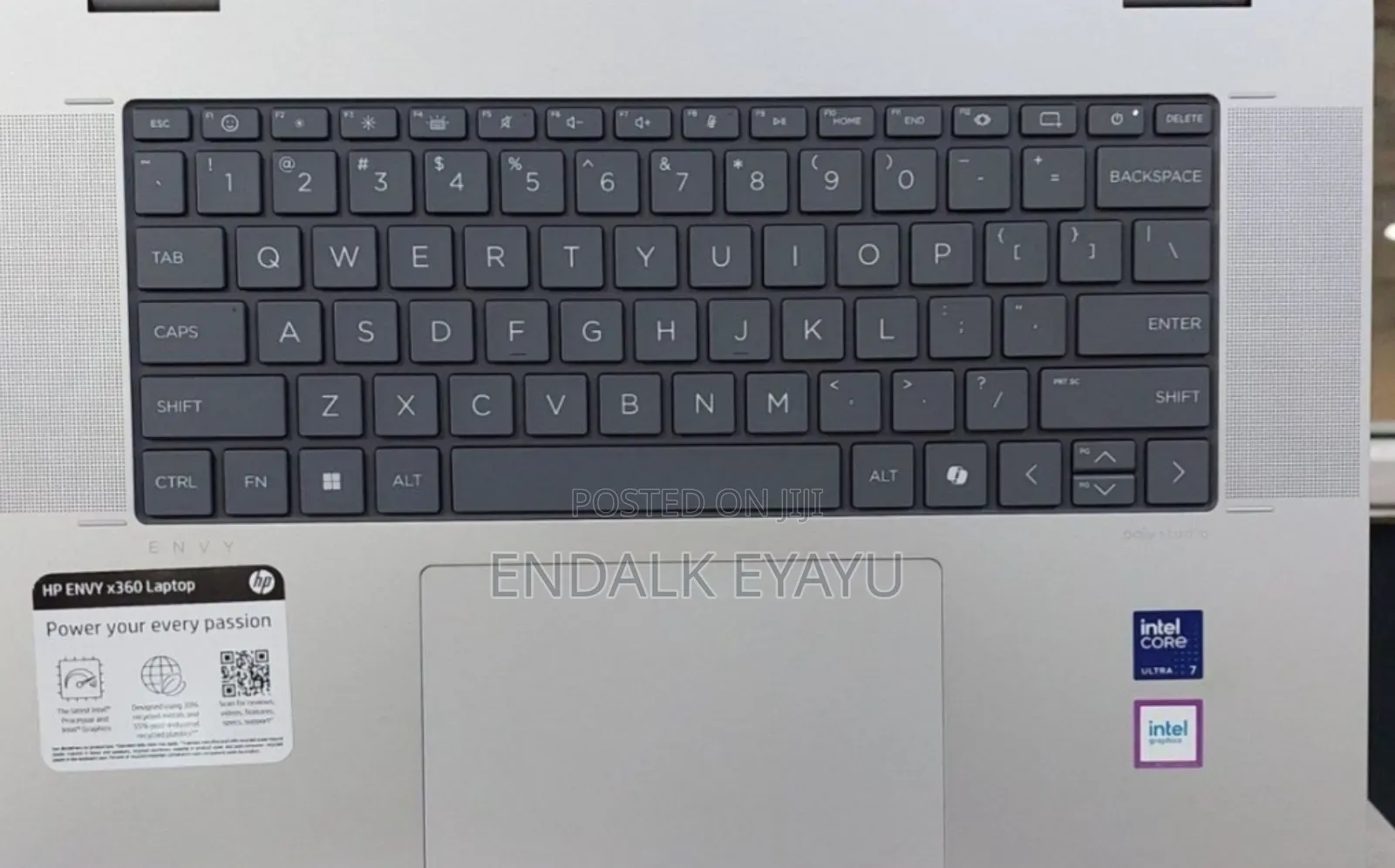 New Laptop HP Envy 15 16GB Intel Core Ultra 7 SSD 1T