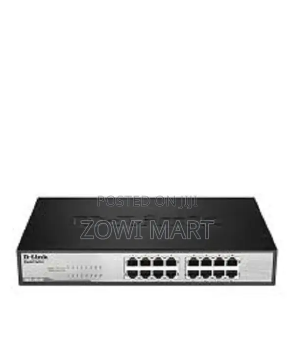 D-Link 16-Port Gigabit Switch