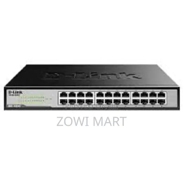 D-Link 16-Port Gigabit Switch