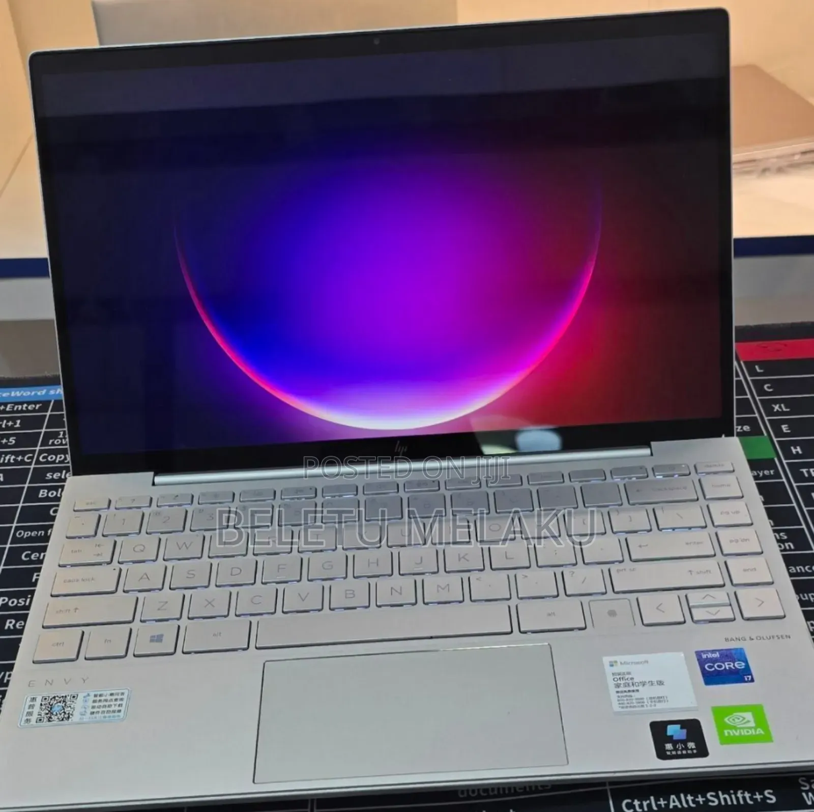 New Laptop HP Envy 13 16GB Intel Core I7 SSD 1T