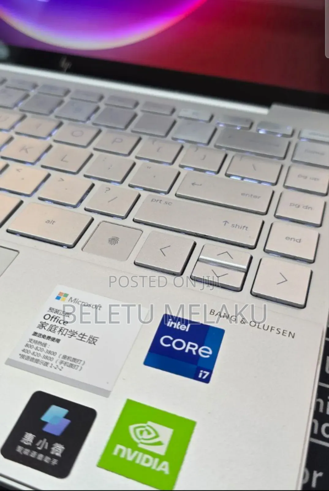 New Laptop HP Envy 13 16GB Intel Core I7 SSD 1T