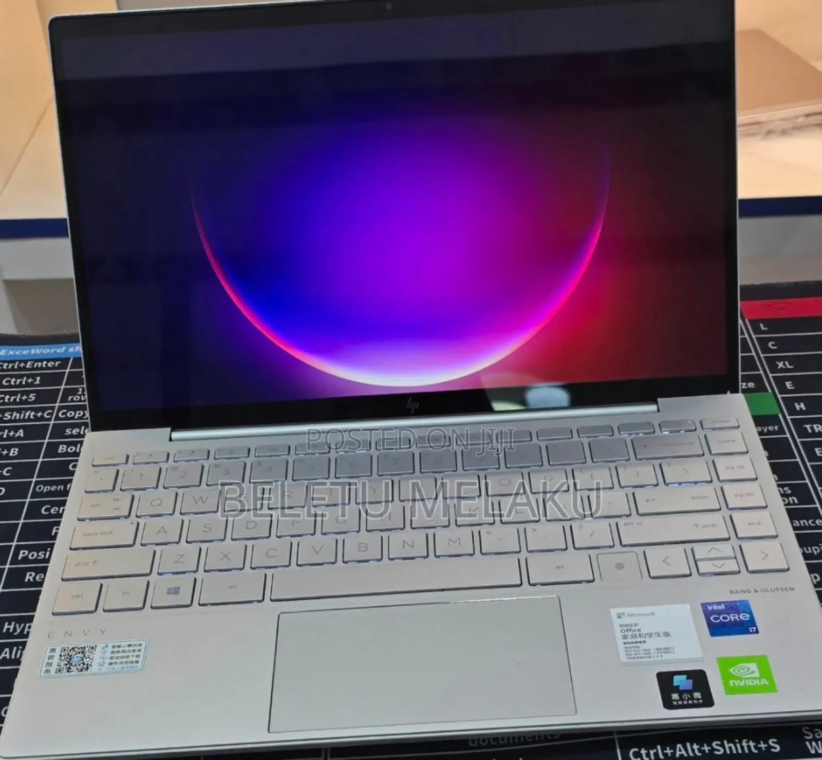 New Laptop HP Envy 13 16GB Intel Core I7 SSD 1T