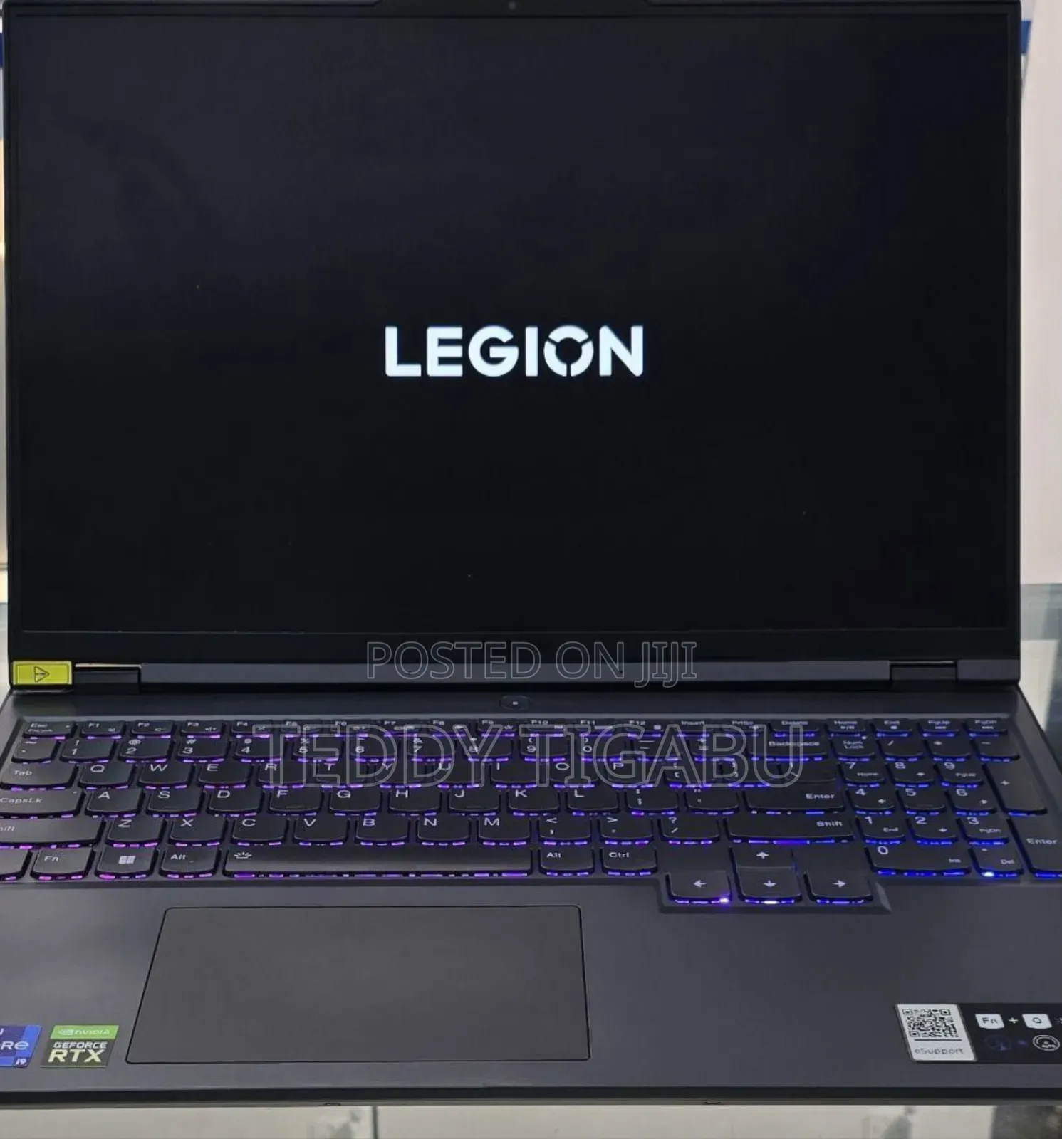New Laptop Lenovo Legion 5 16GB Intel Core I9 SSD 1T