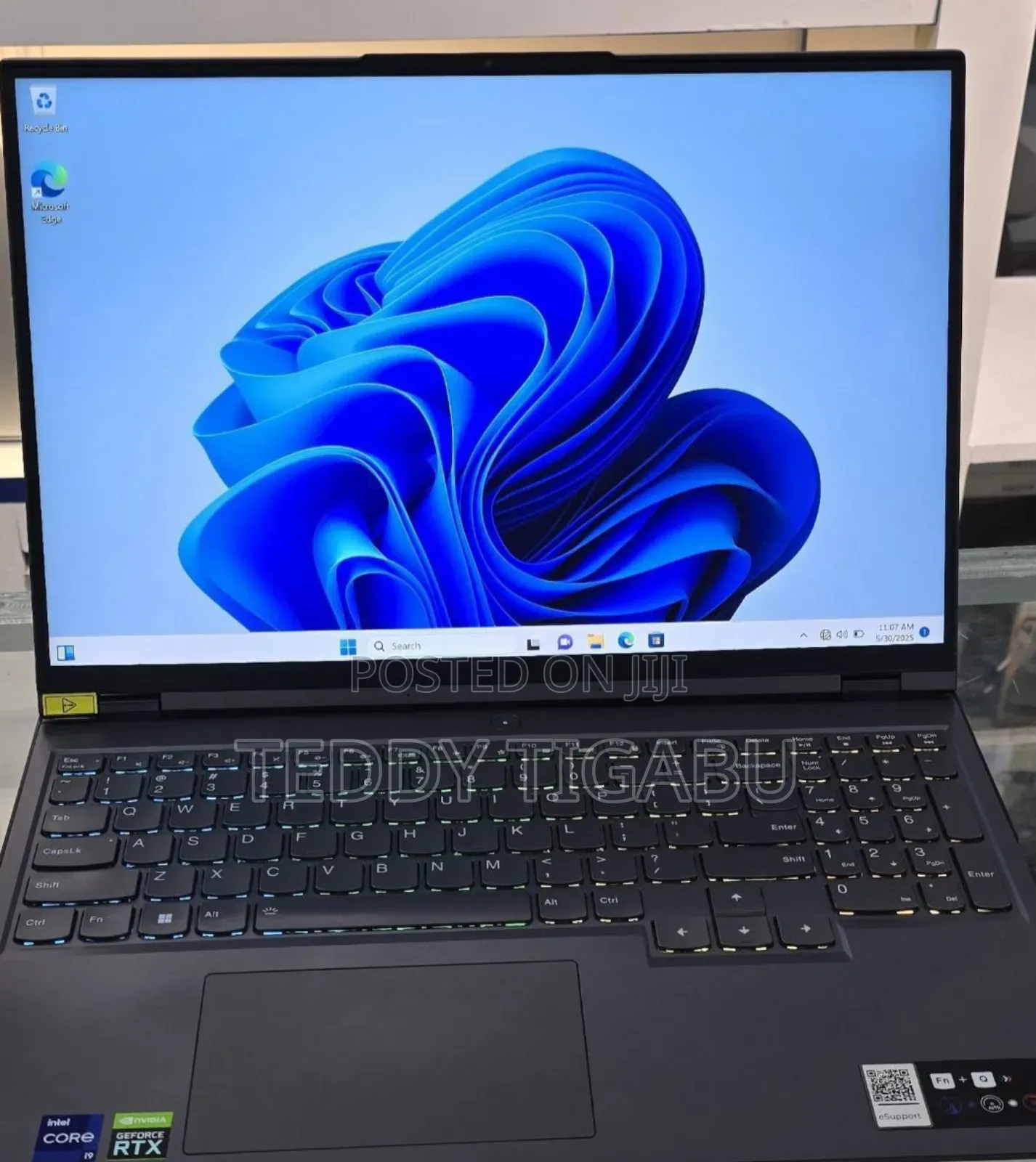 New Laptop Lenovo Legion 5 16GB Intel Core I9 SSD 1T