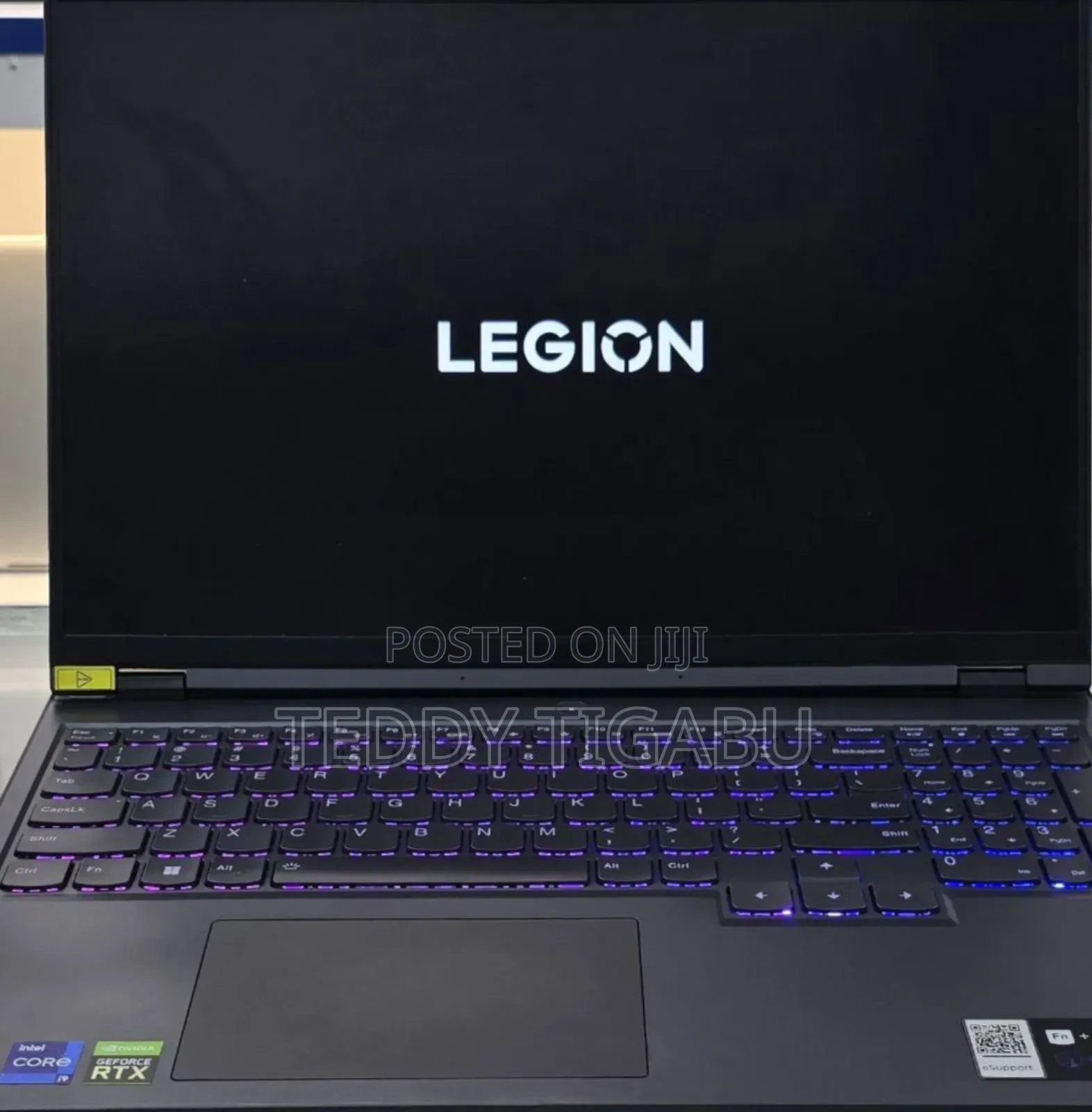 New Laptop Lenovo Legion 5 16GB Intel Core I9 SSD 1T